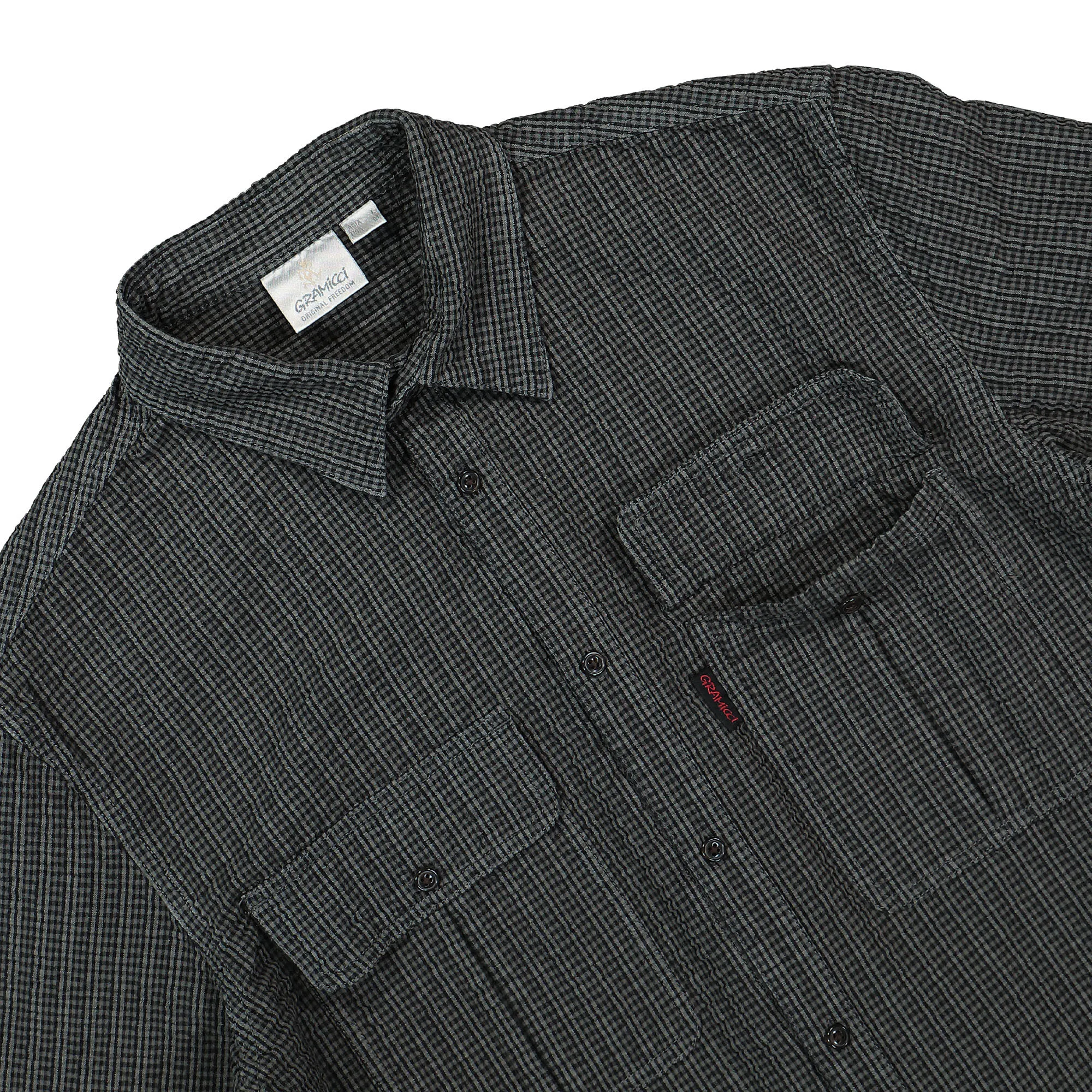 O.G. Seersucker Canyon Shirt sold by OVERKILL product image thumbnail 4