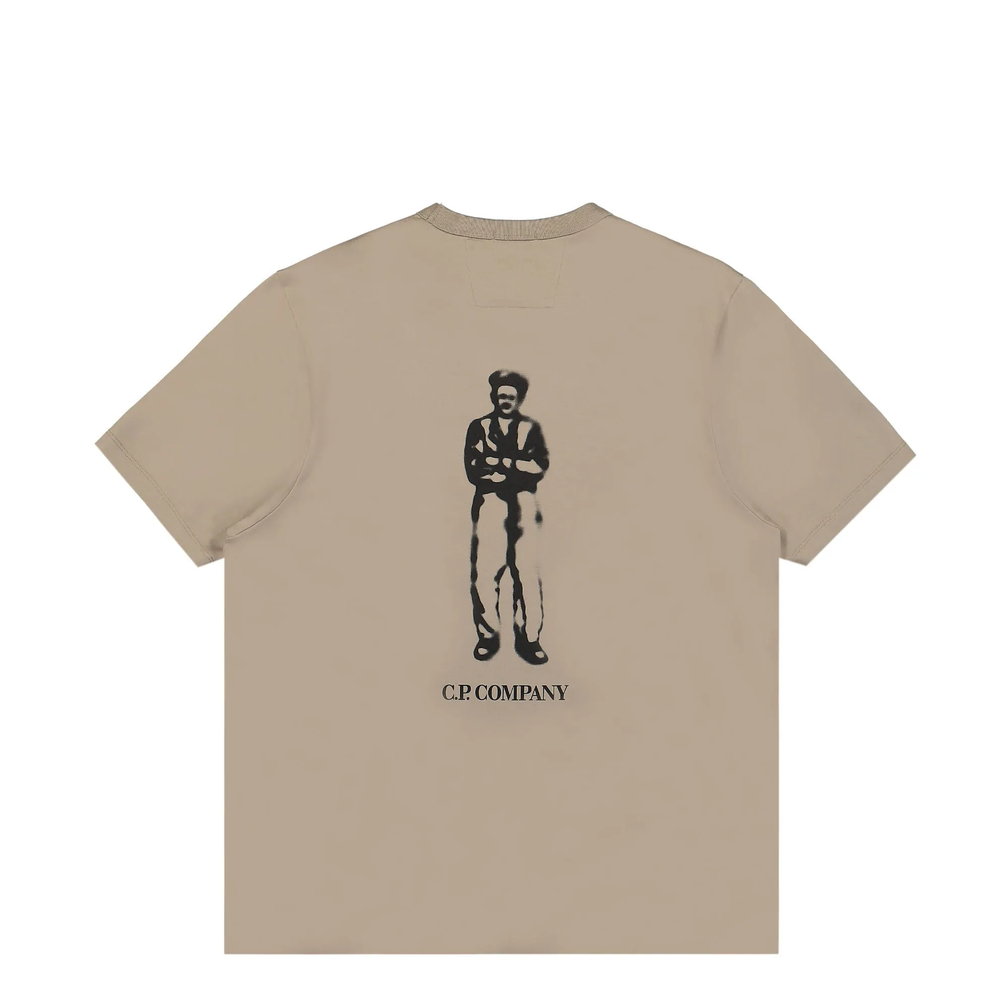 Mercerized Jersey 30/2 Graphic T-Shirt sold by OVERKILL product image thumbnail 3