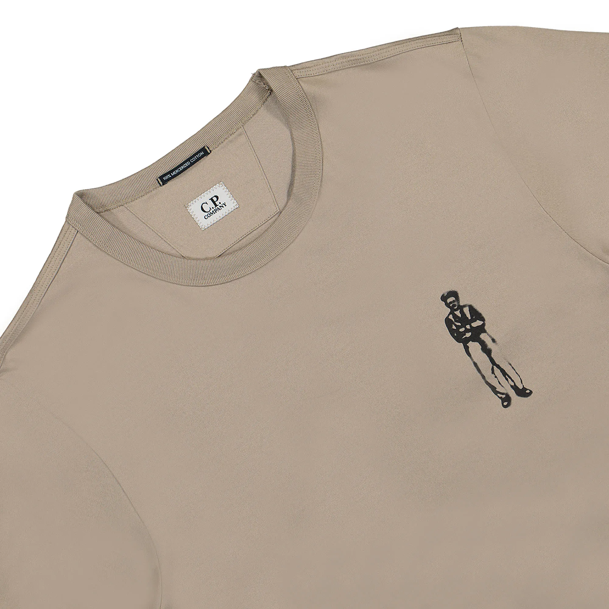 Mercerized Jersey 30/2 Graphic T-Shirt sold by OVERKILL product image thumbnail 2