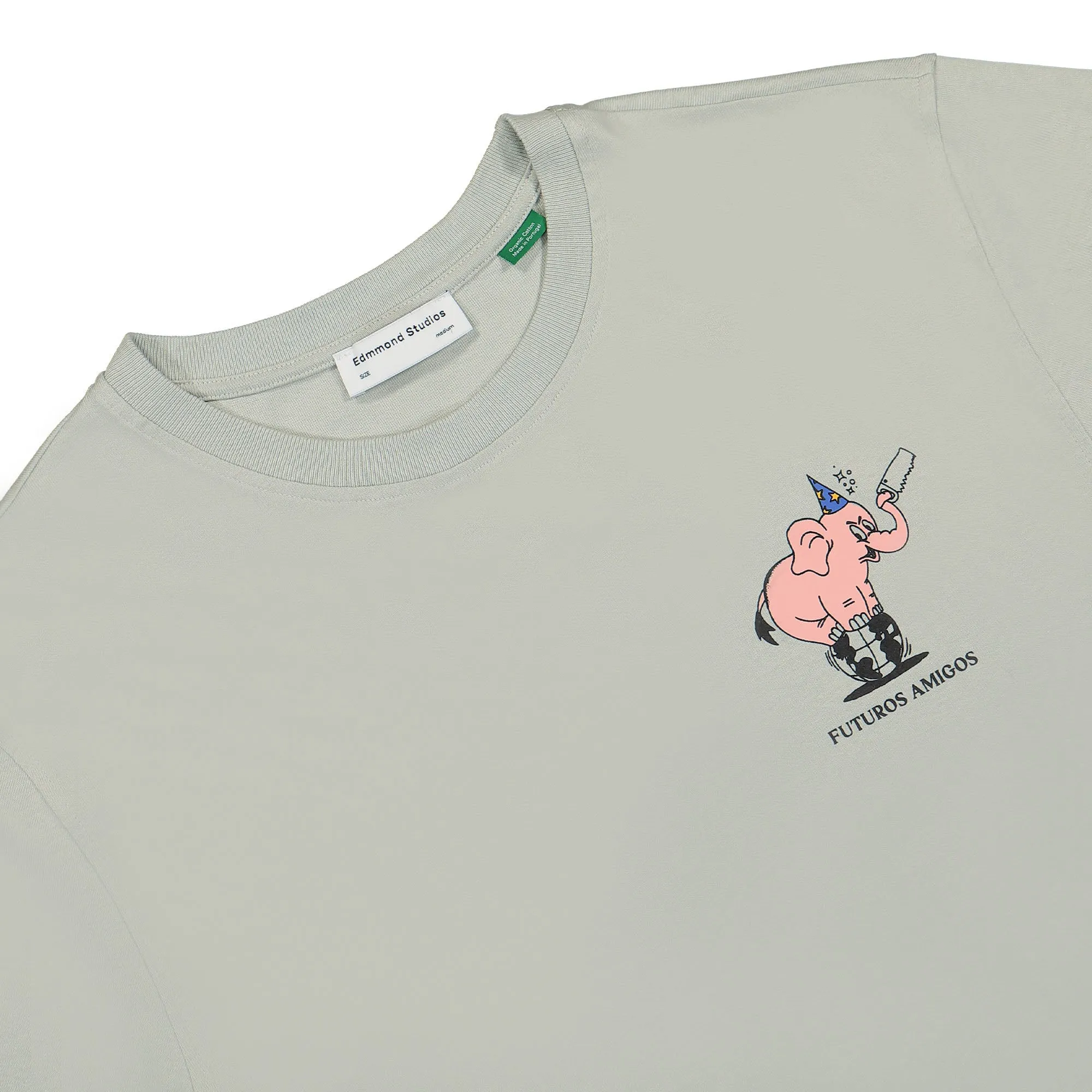 Futuros Amigos T-Shirt sold by OVERKILL product image thumbnail 3