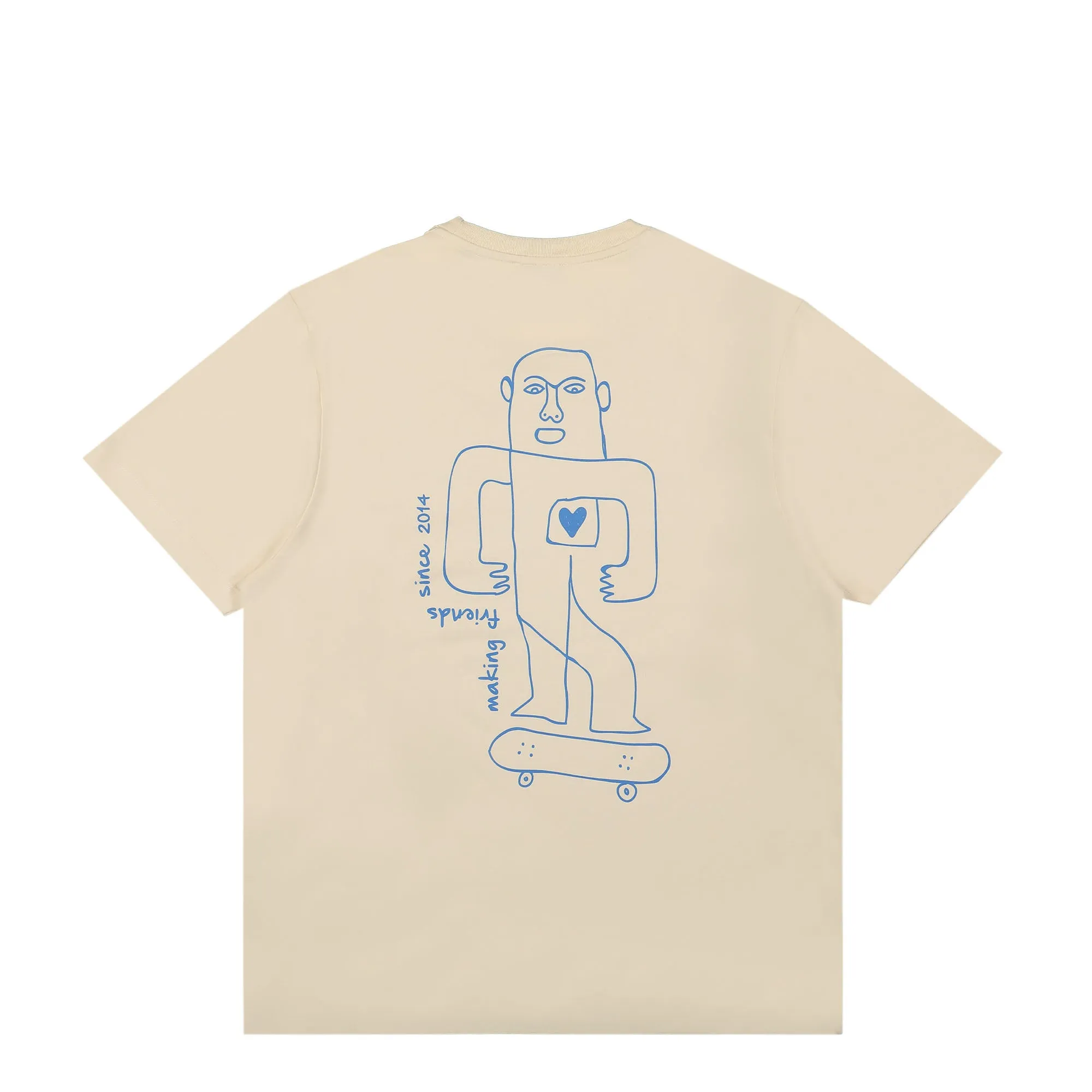 Preston T-Shirt sold by OVERKILL product image thumbnail 3