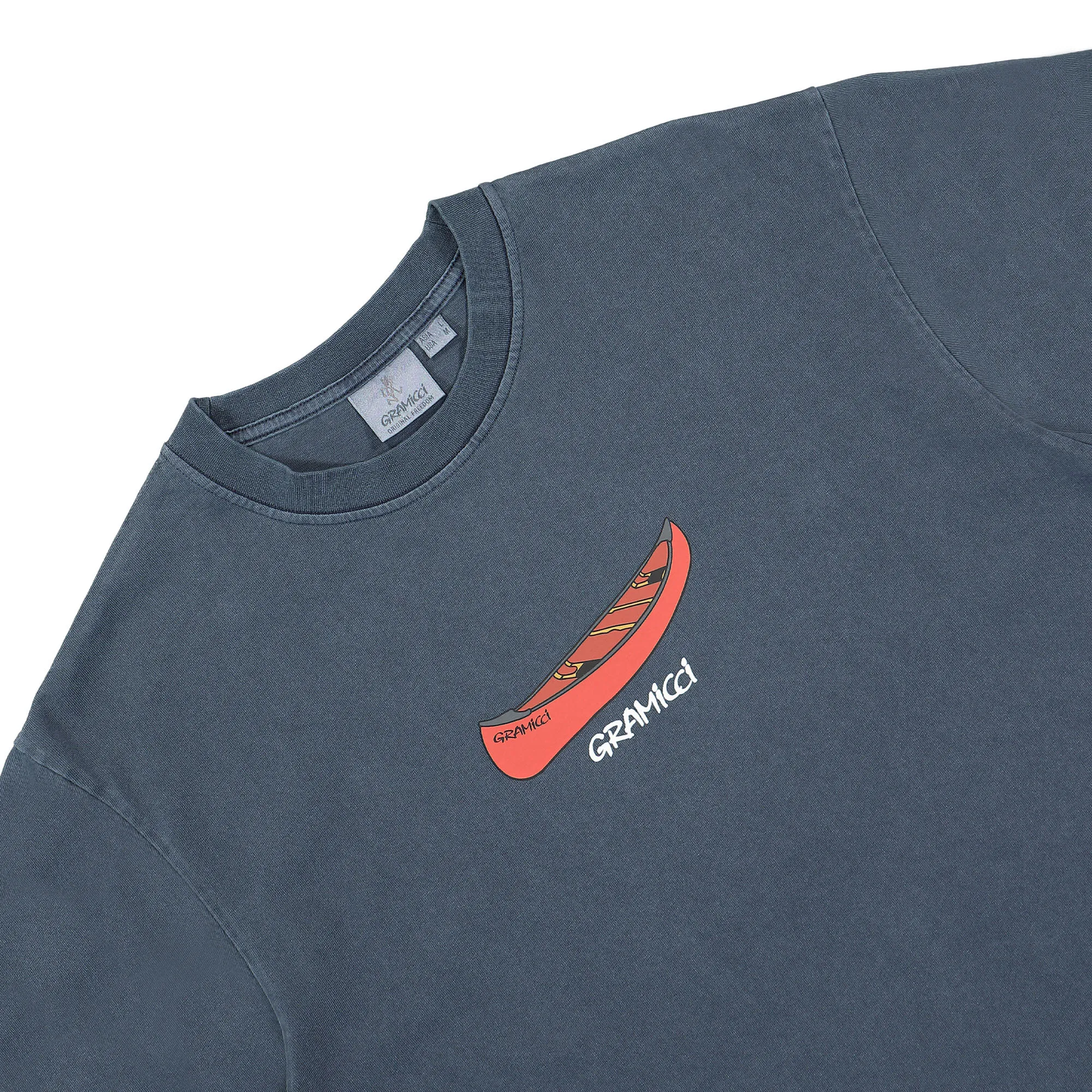 Canoe Tee sold by OVERKILL product image thumbnail 3