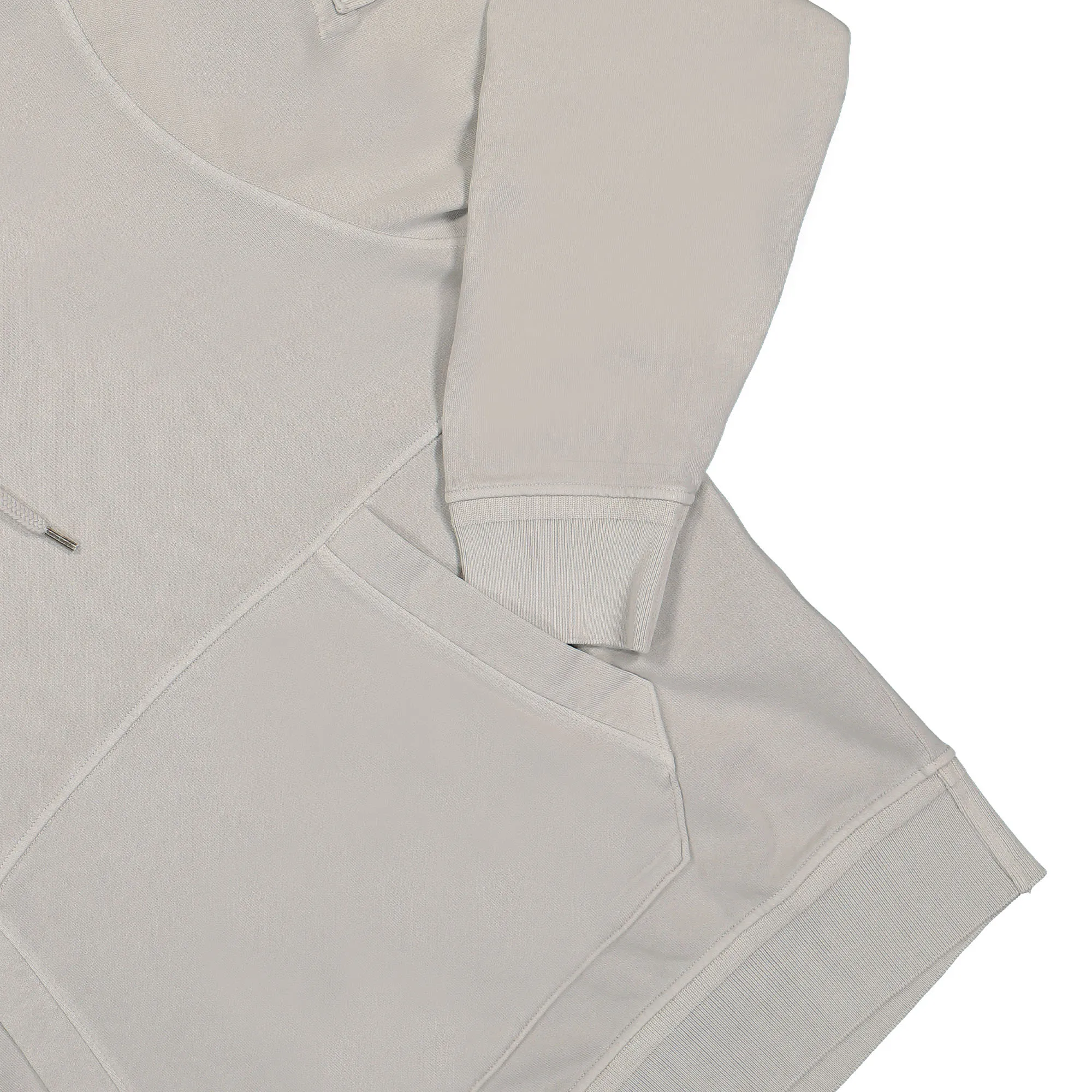 Cotton Fleece Logo Hoodie sold by OVERKILL product image thumbnail 4