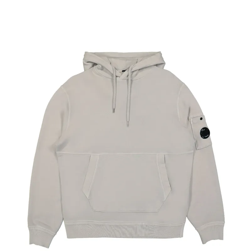 Cotton Fleece Logo Hoodie sold by OVERKILL