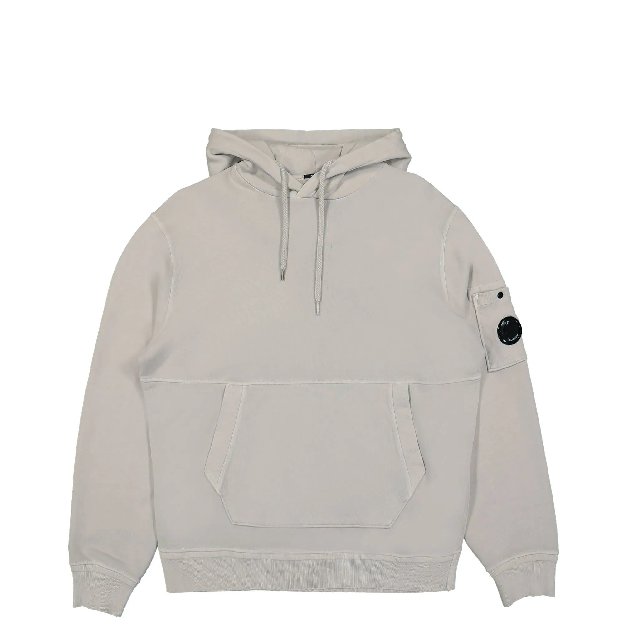 Cotton Fleece Logo Hoodie sold by OVERKILL
