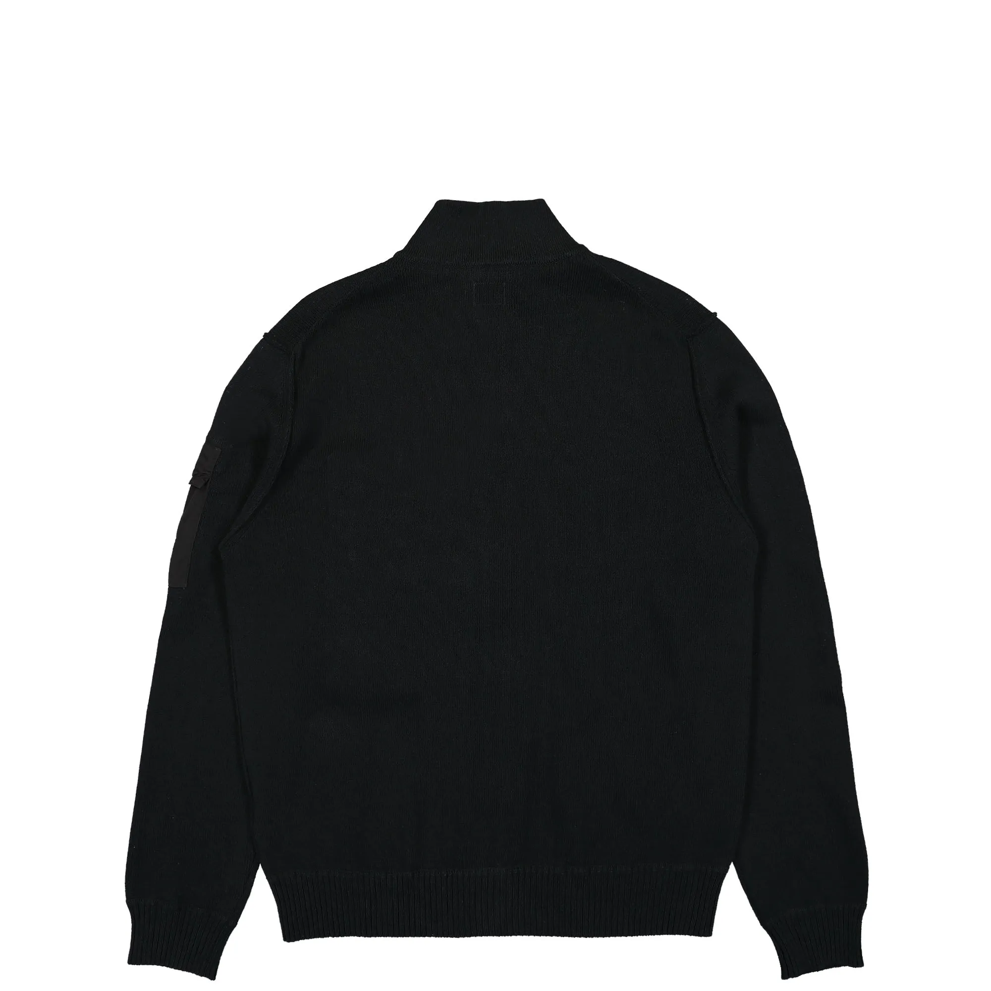 Cotton Mixed Zipped Knit sold by OVERKILL product image thumbnail 2