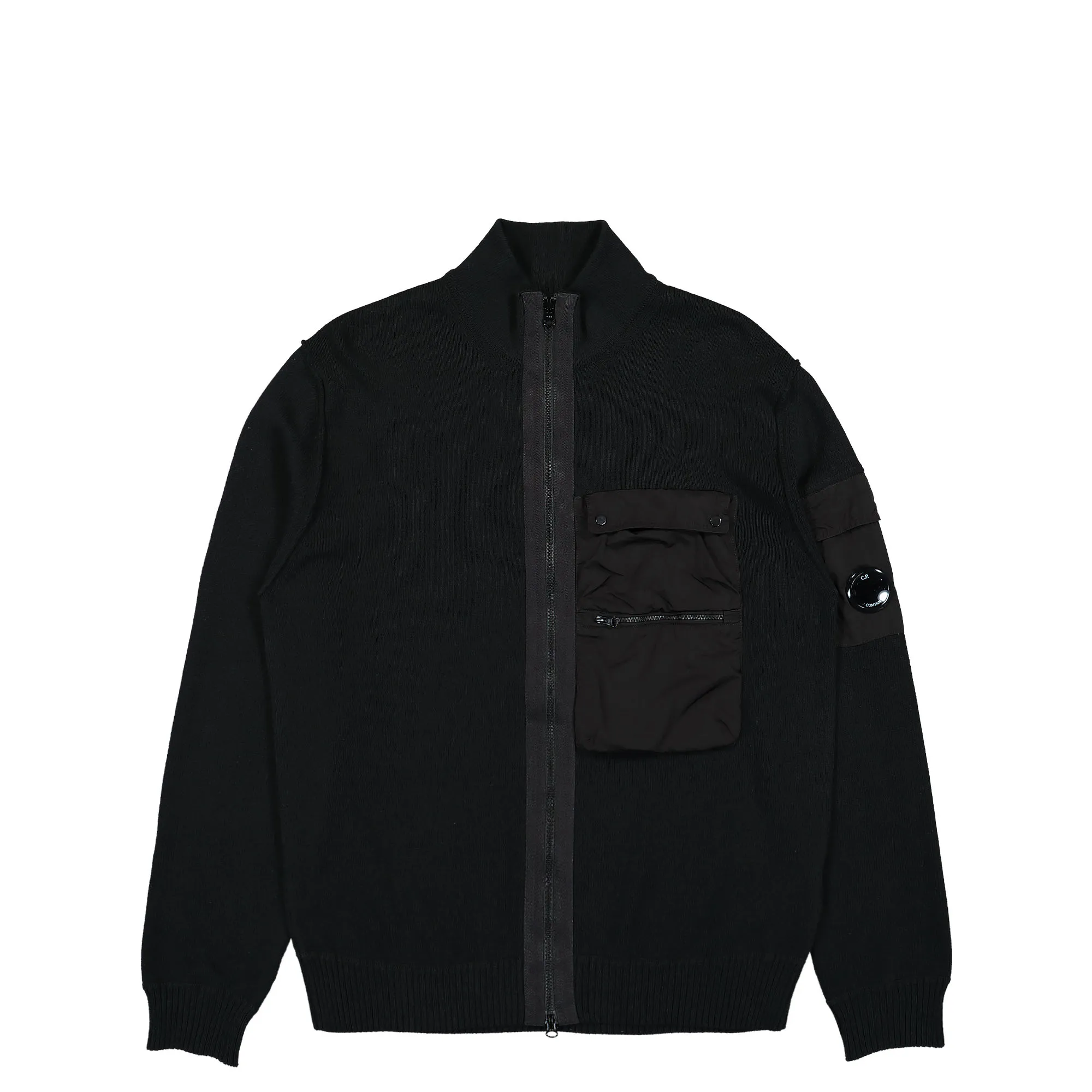 Cotton Mixed Zipped Knit sold by OVERKILL