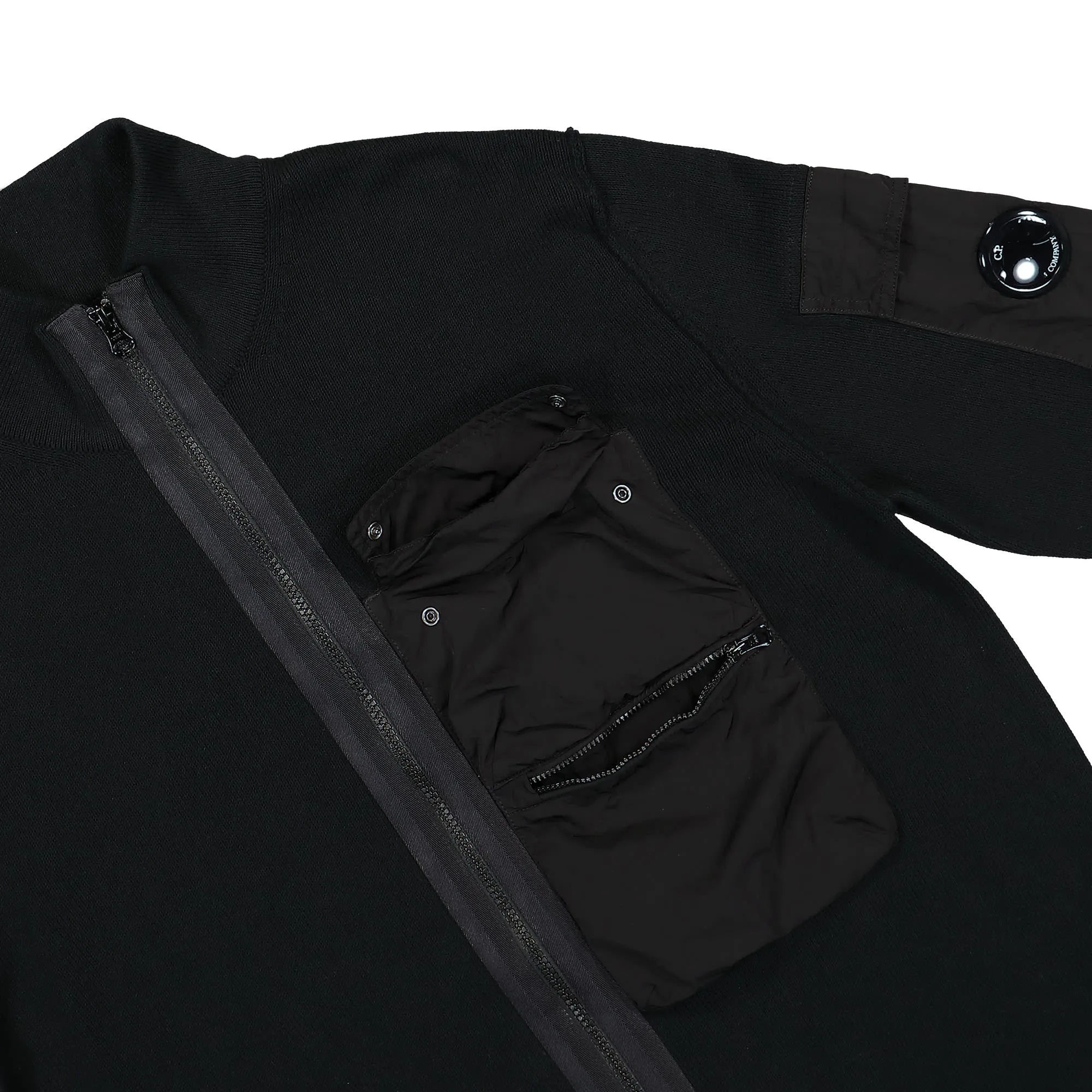 Cotton Mixed Zipped Knit sold by OVERKILL product image thumbnail 4