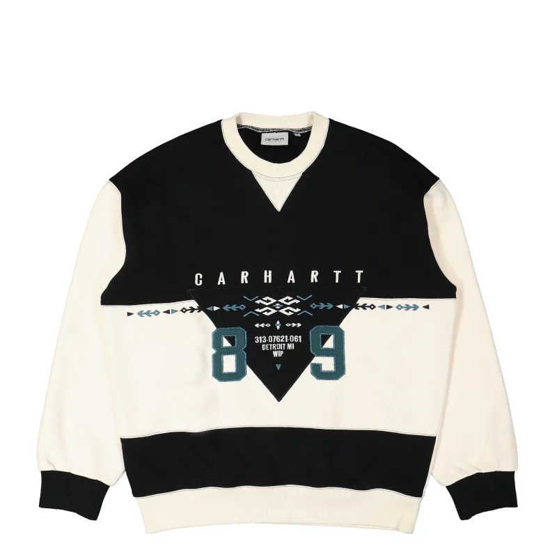 Santa Fe Sweat made by Carhartt WIP