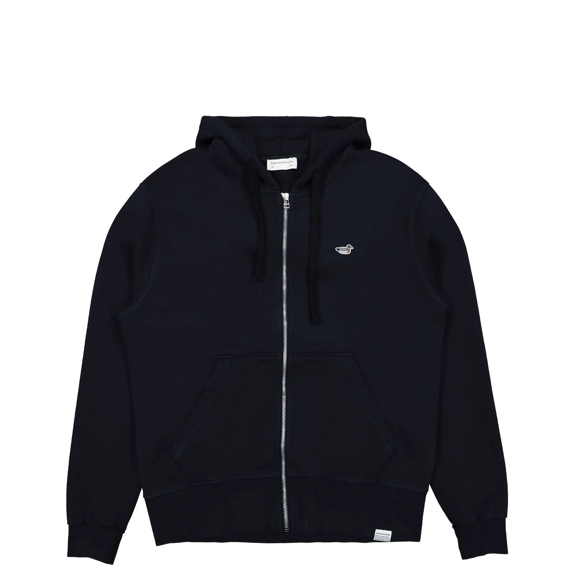 Duck Patch Zip Hoodie sold by OVERKILL