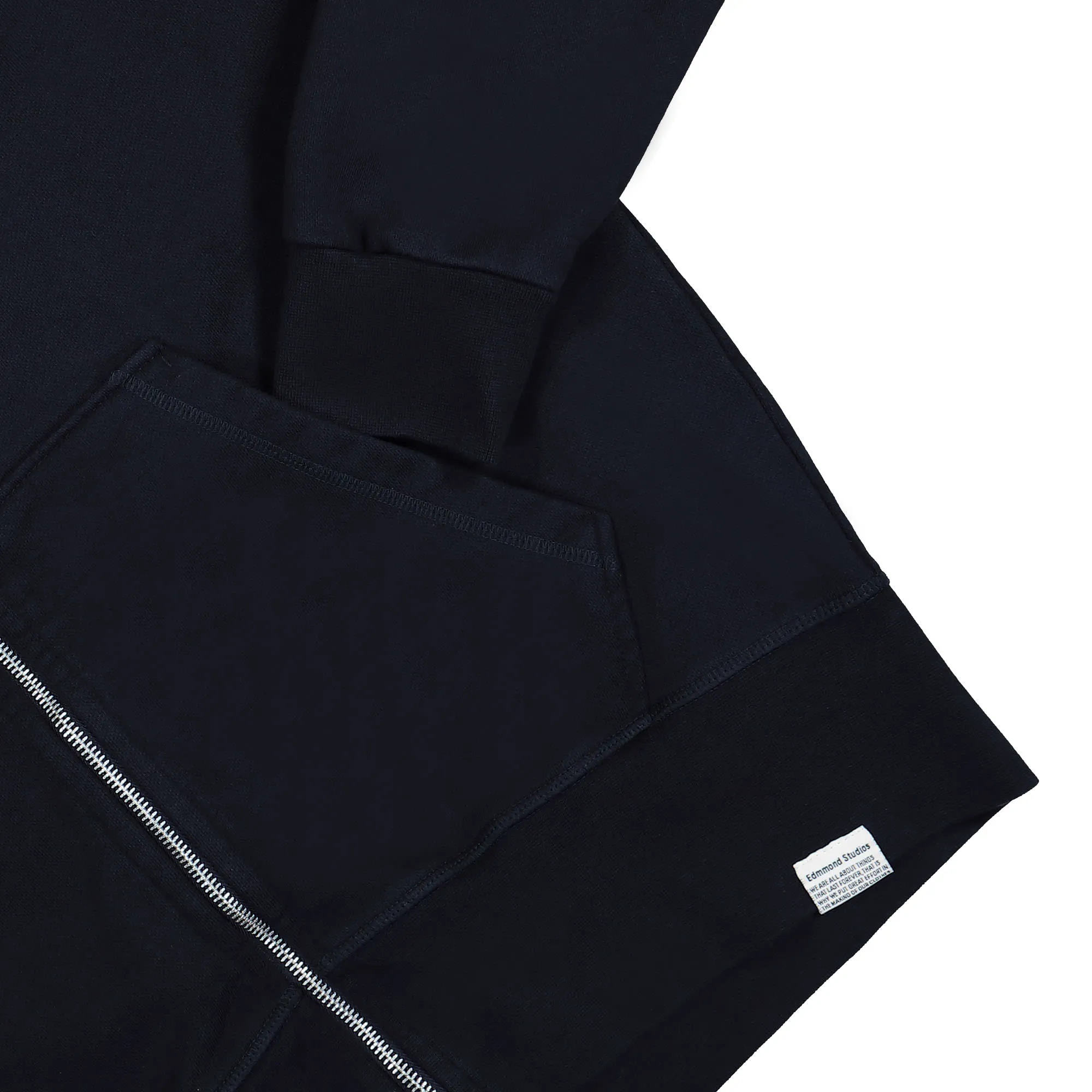 Duck Patch Zip Hoodie sold by OVERKILL product image thumbnail 4