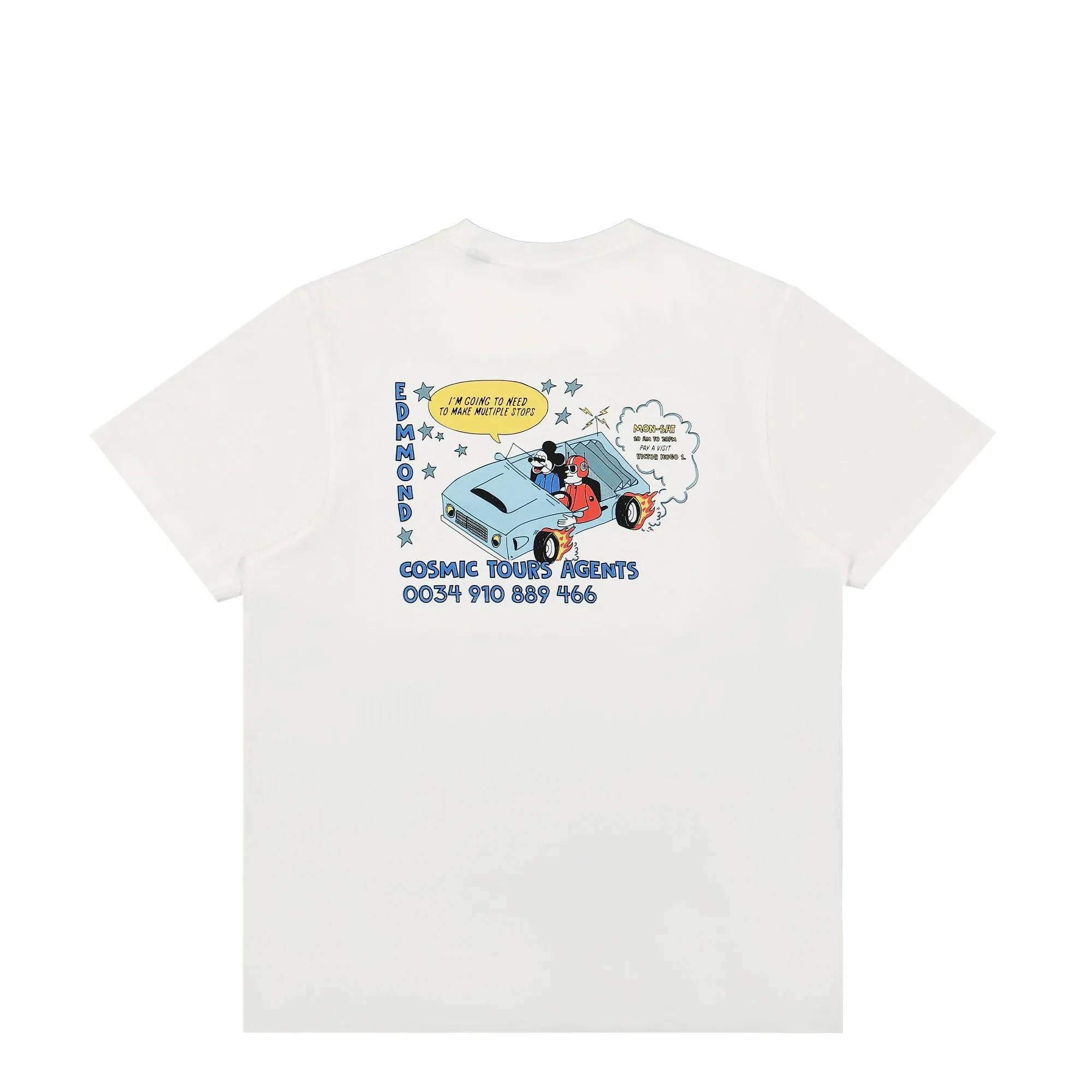 Tours T-Shirt sold by OVERKILL product image thumbnail 3