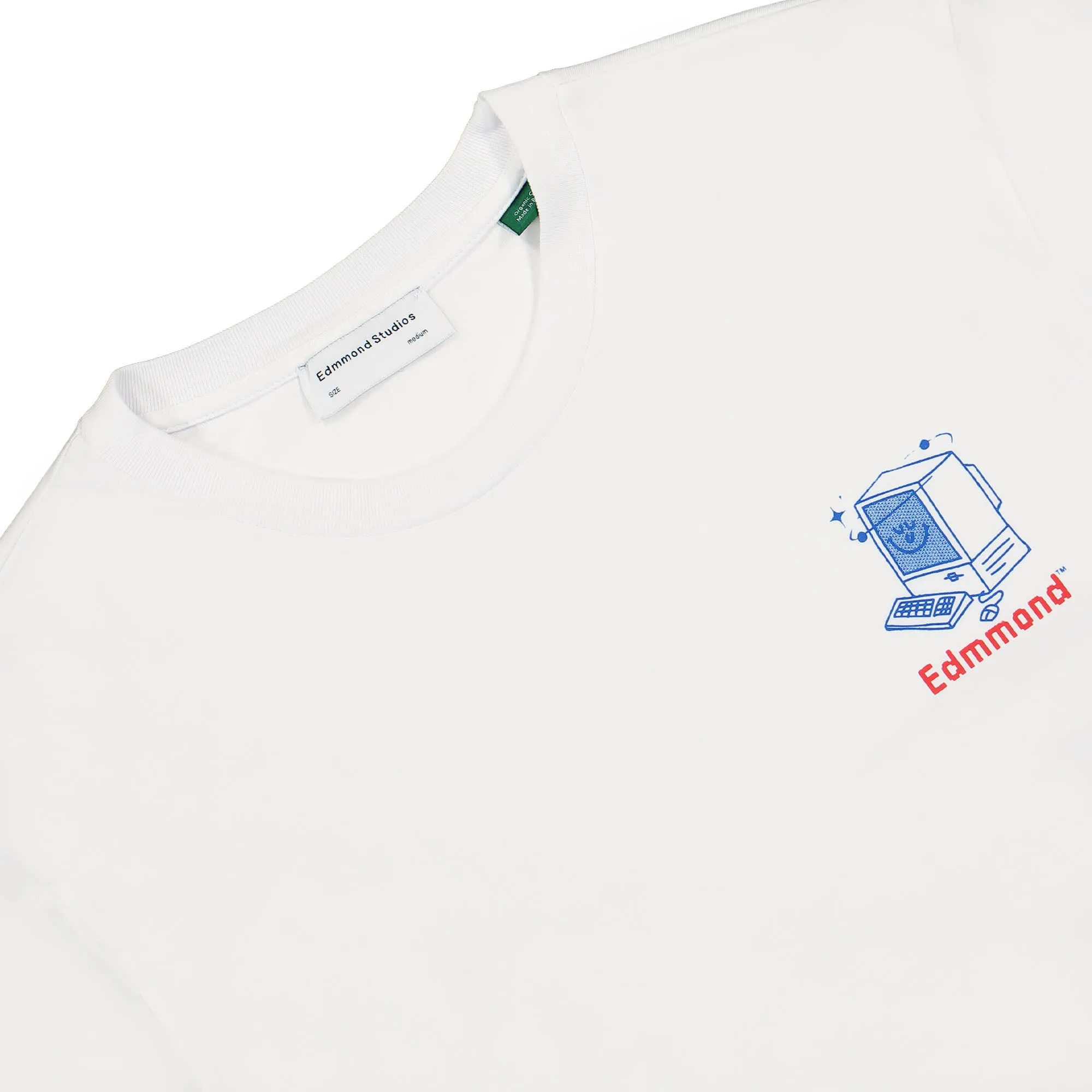 Log Off T-Shirt sold by OVERKILL product image thumbnail 2