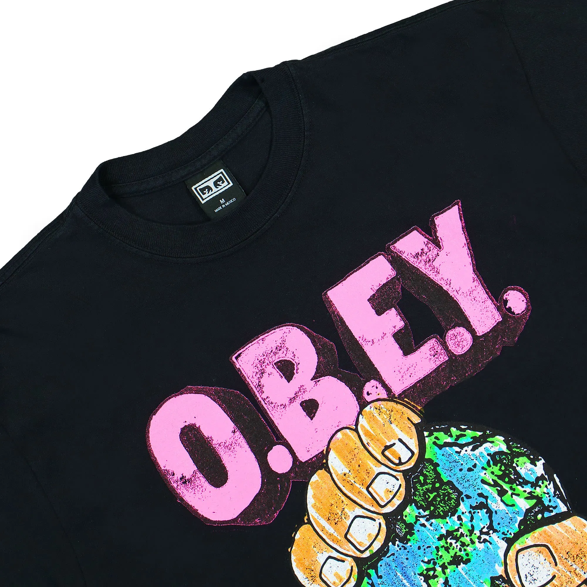 The World Is Yours Tee sold by OVERKILL product image thumbnail 3