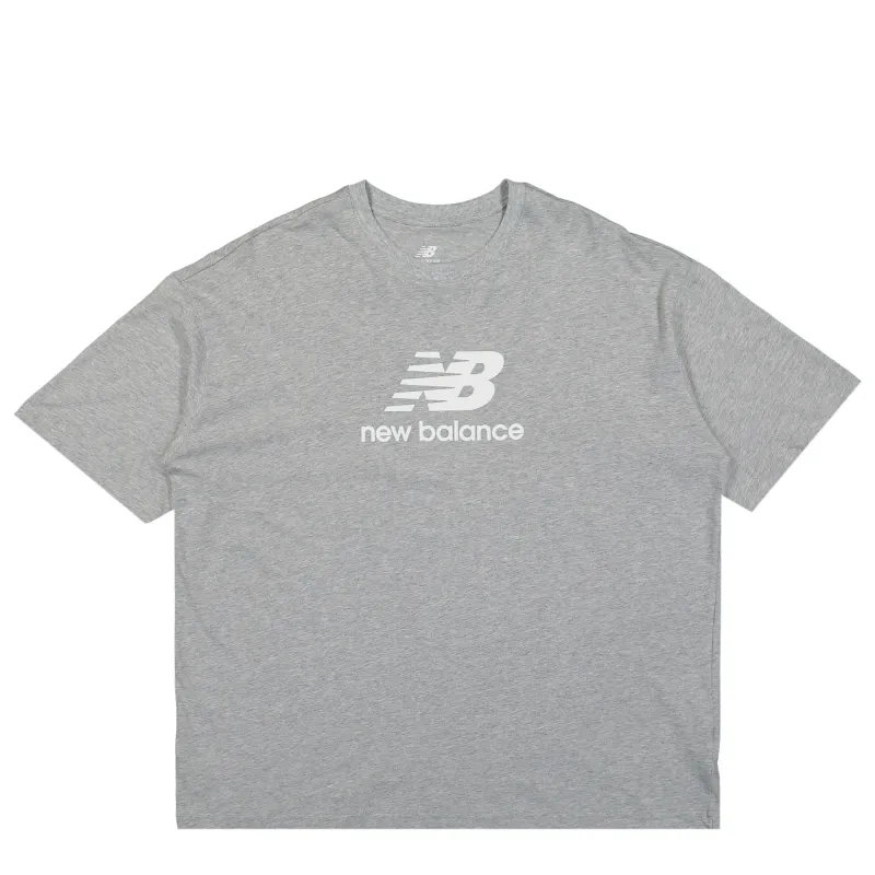 Essentials Stacked Logo Oversized Tee sold by OVERKILL