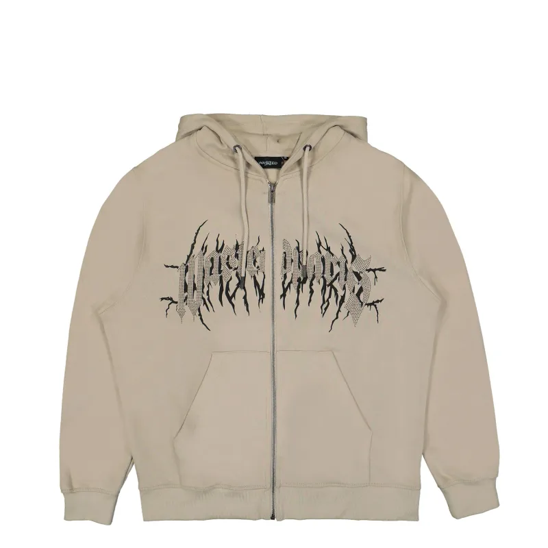 Iron Bliss Zip Hoodie made by OVERKILL