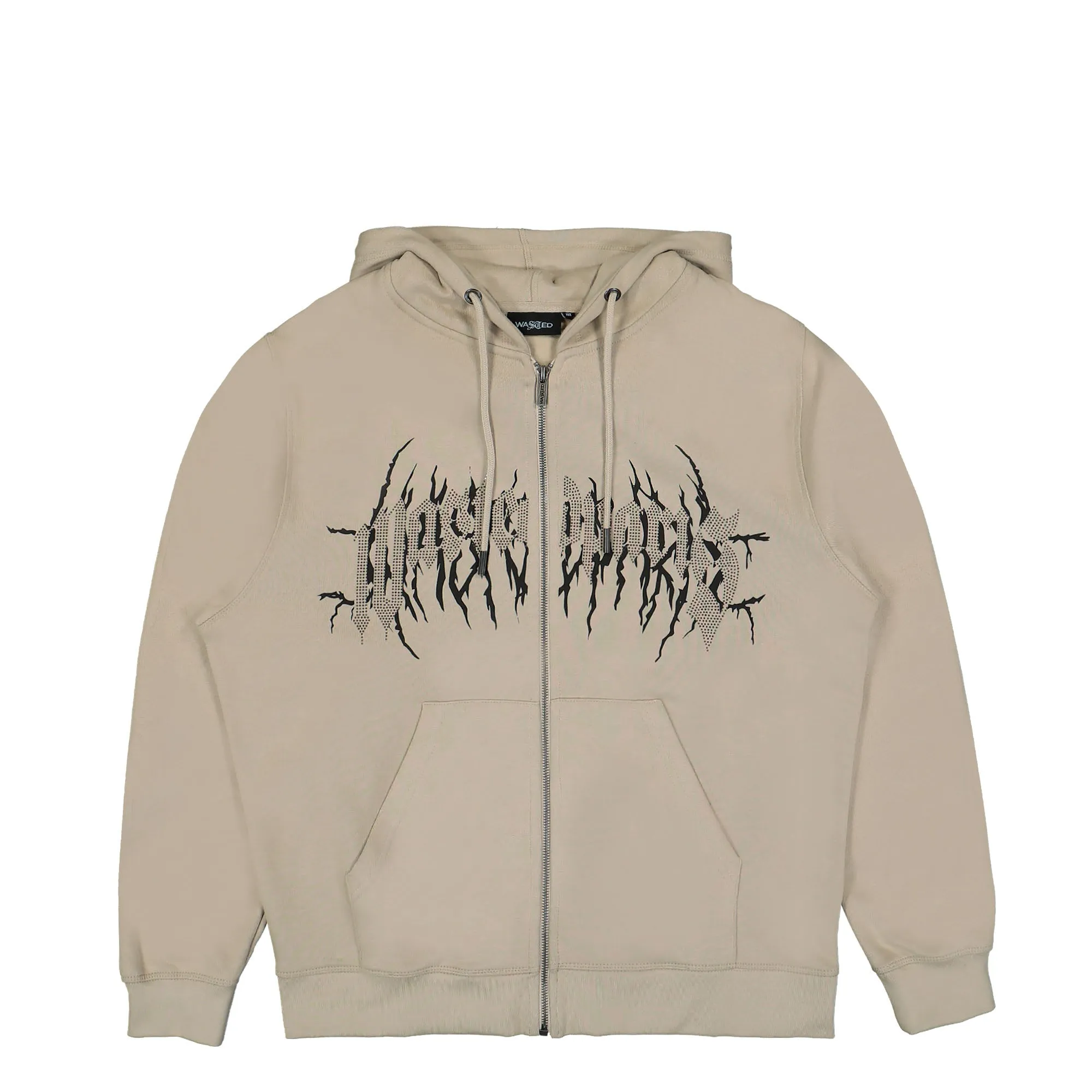 Iron Bliss Zip Hoodie sold by OVERKILL