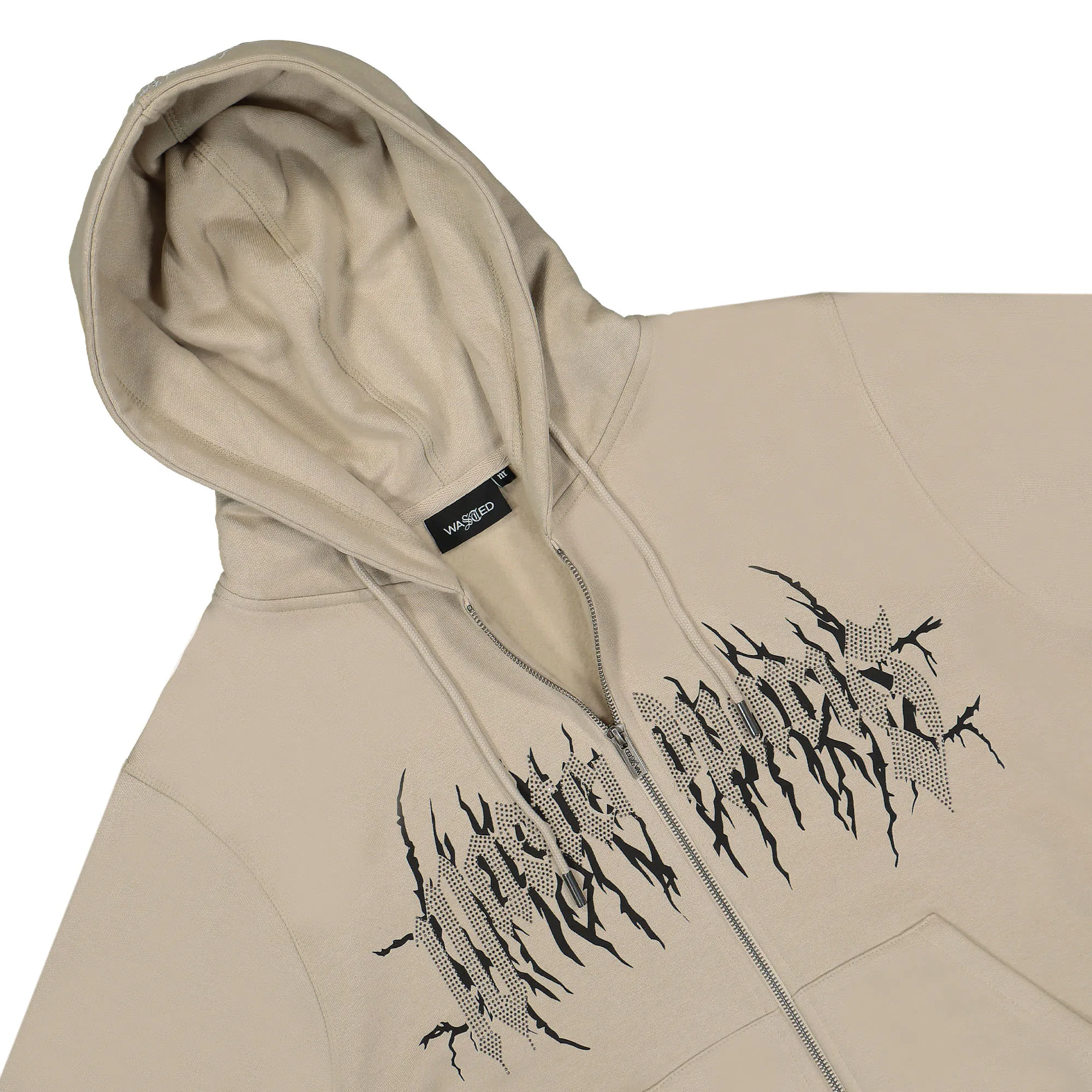 Iron Bliss Zip Hoodie sold by OVERKILL product image thumbnail 3
