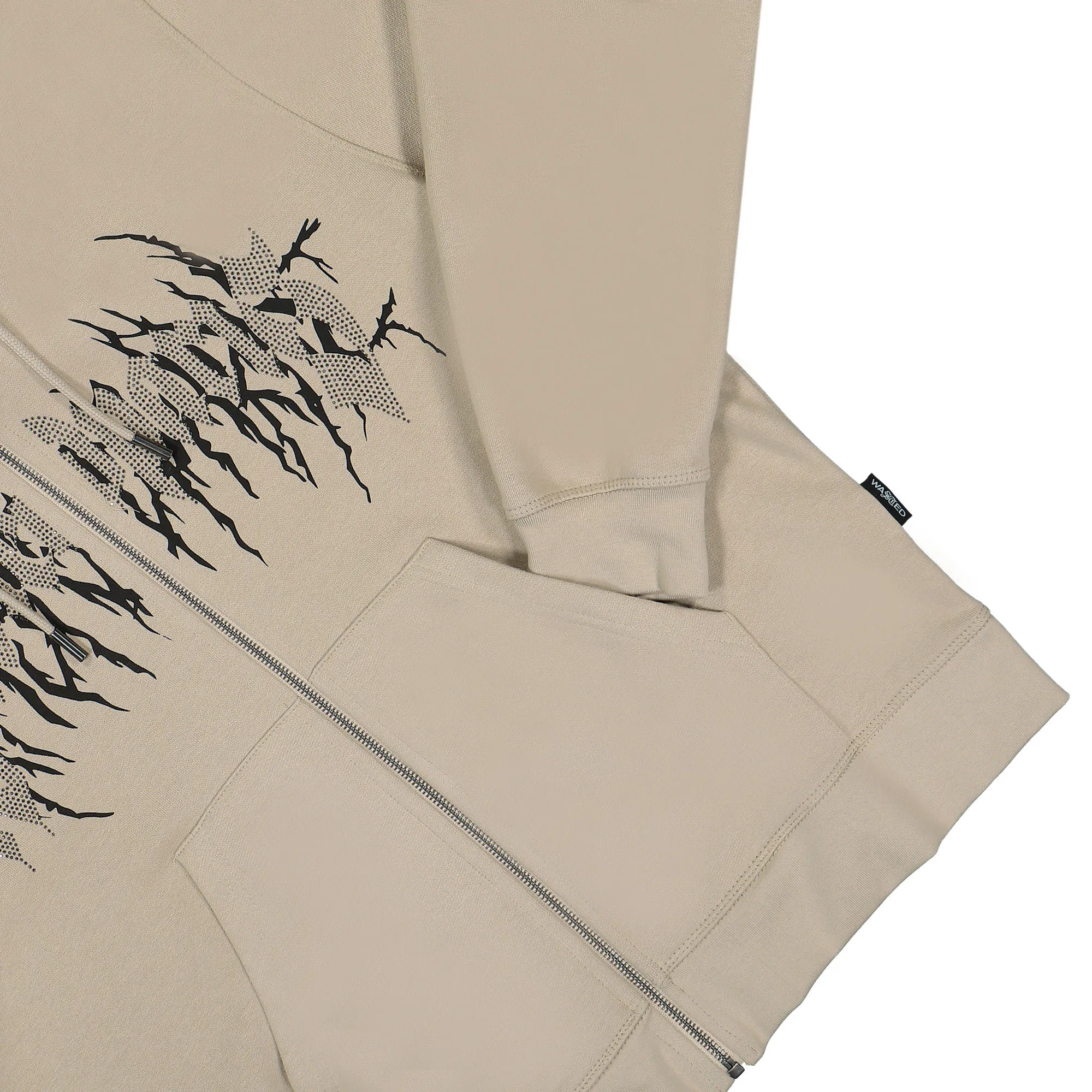 Iron Bliss Zip Hoodie sold by OVERKILL product image thumbnail 4