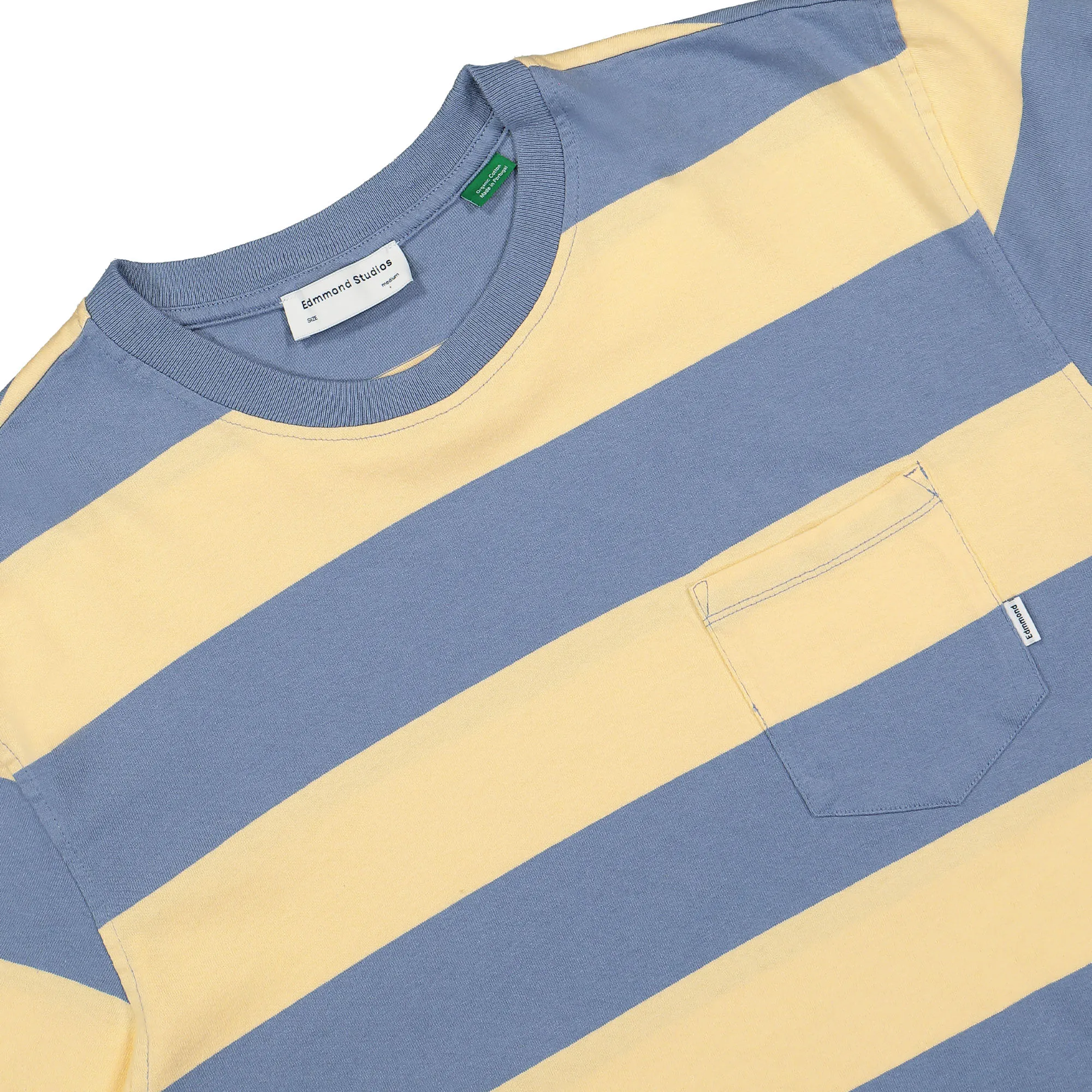 Faran Stripes T-Shirt sold by OVERKILL product image thumbnail 3