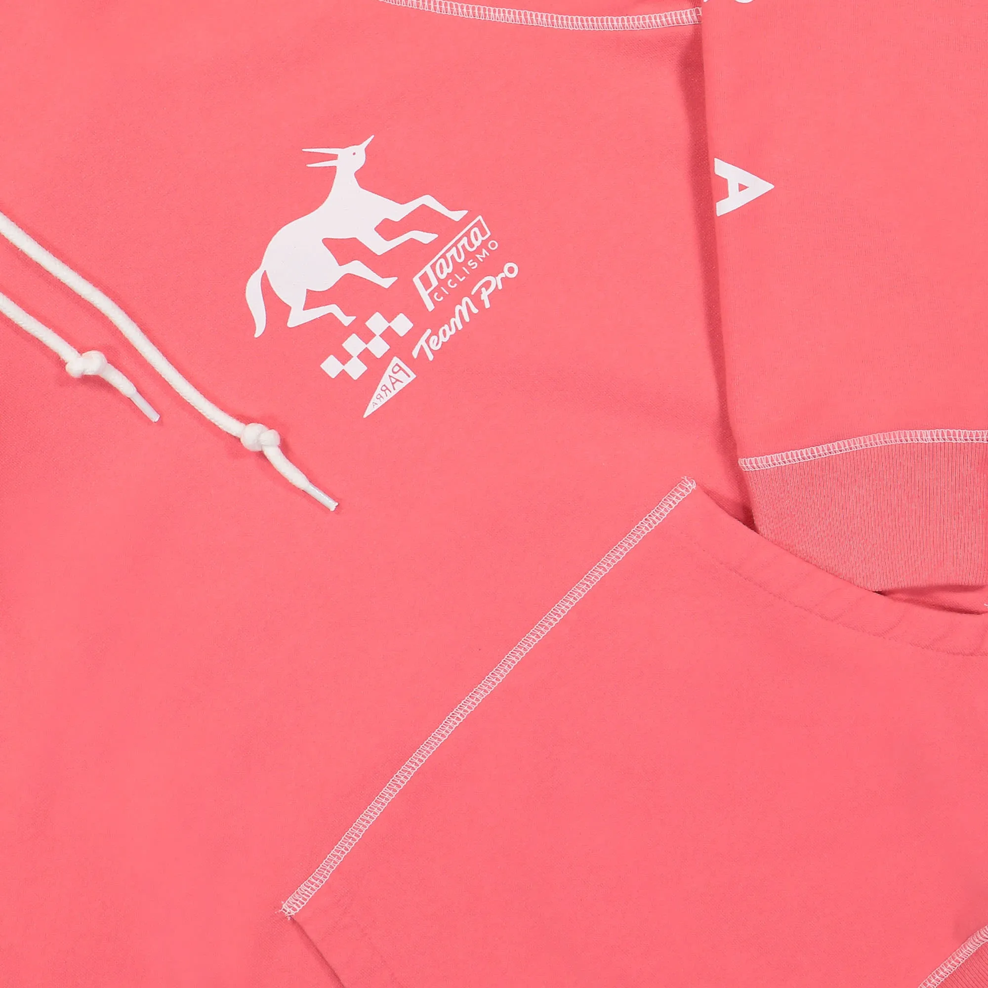 Under Pink Waters Hooded Sweatshirt sold by OVERKILL product image thumbnail 4