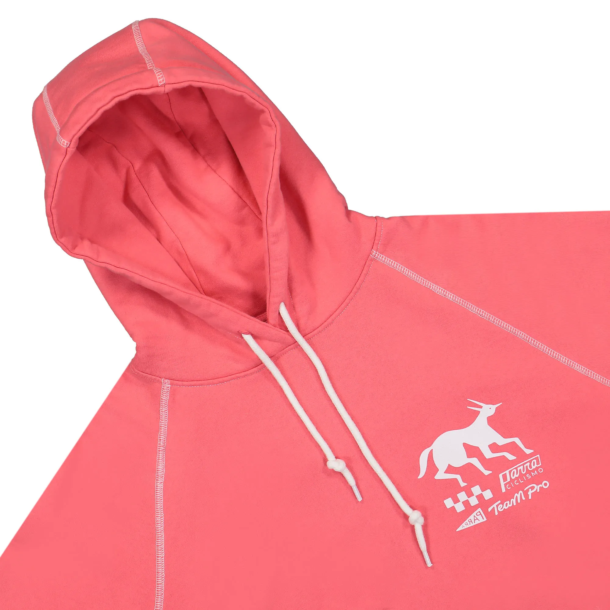 Under Pink Waters Hooded Sweatshirt sold by OVERKILL product image thumbnail 2