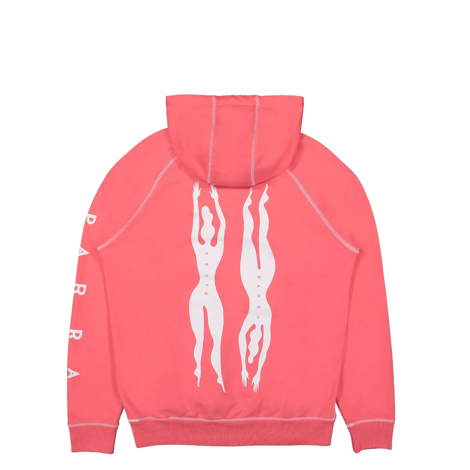 Under Pink Waters Hooded Sweatshirt sold by OVERKILL product image thumbnail 3