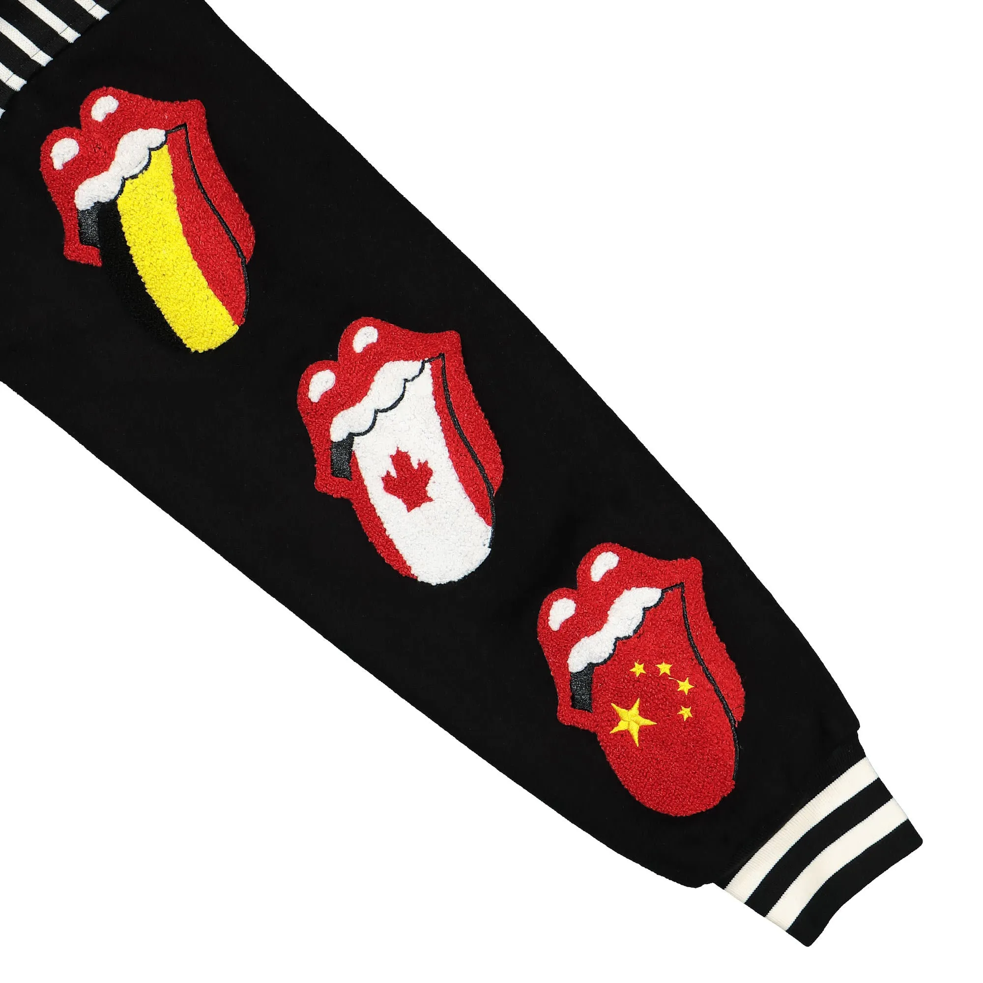 Rolling Stones x Market World Flag Varsity Jacket sold by OVERKILL product image thumbnail 5