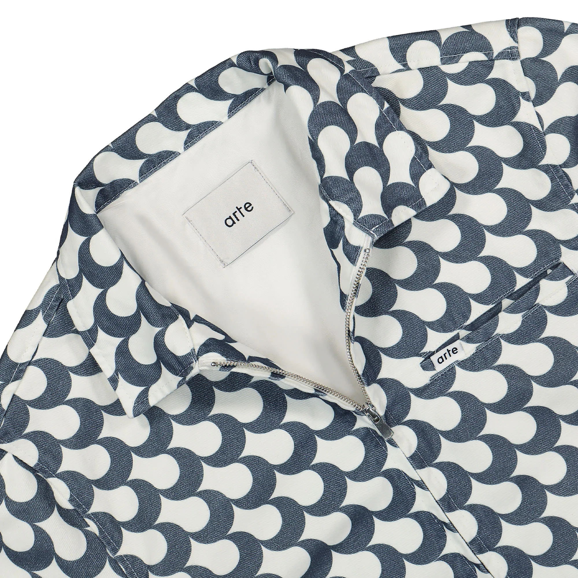 Jackson Bau Print Jacket sold by OVERKILL product image thumbnail 3