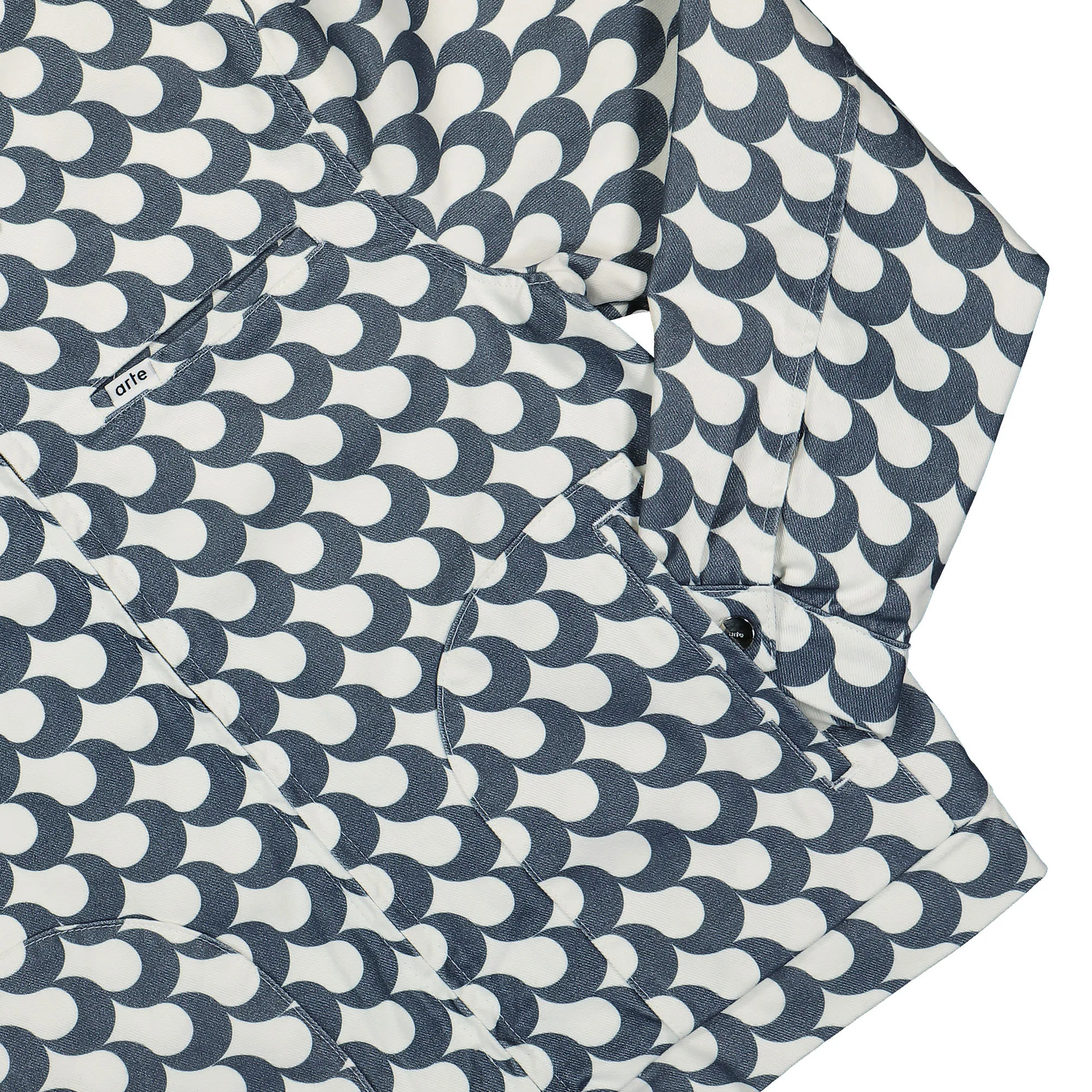 Jackson Bau Print Jacket sold by OVERKILL product image thumbnail 4