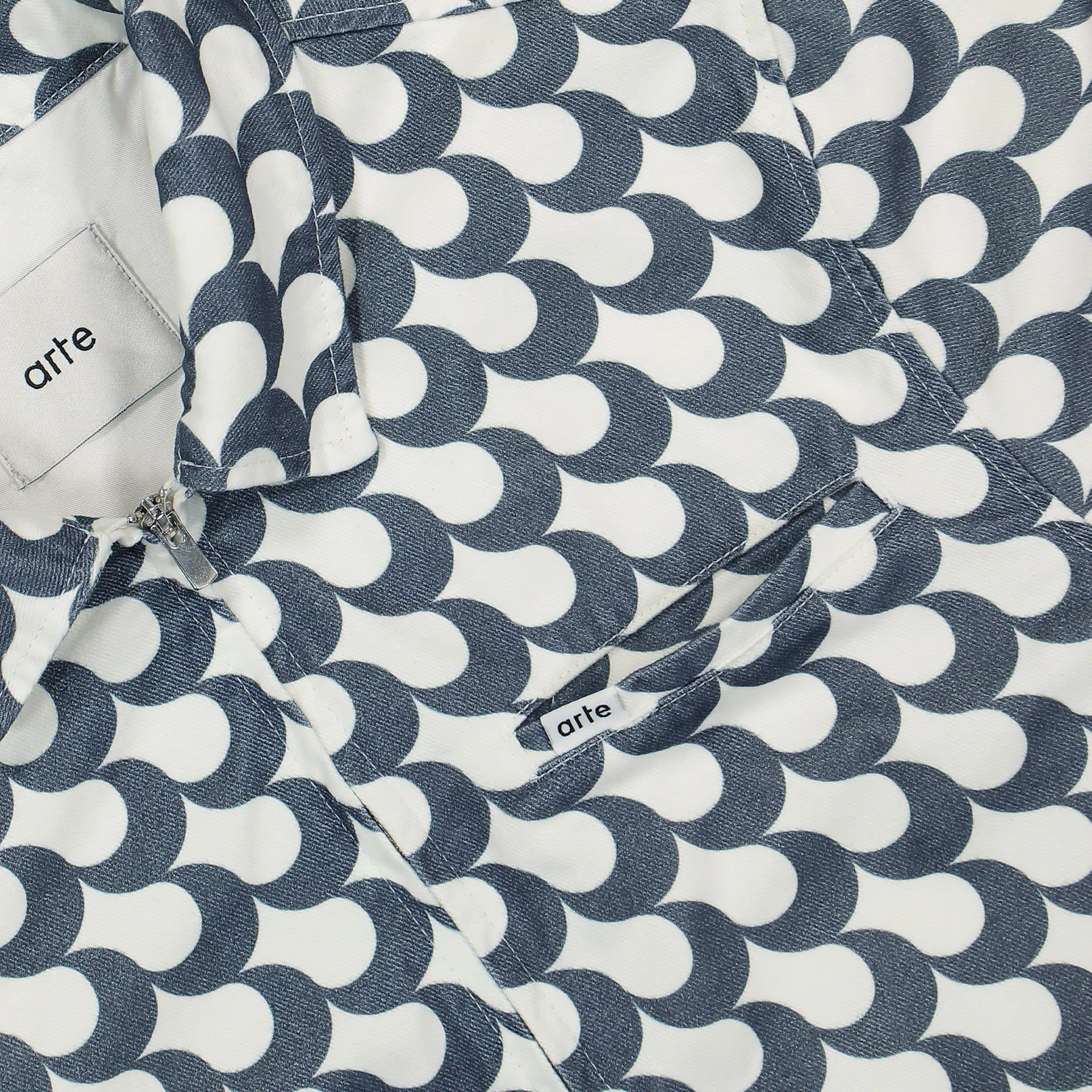 Jackson Bau Print Jacket sold by OVERKILL product image thumbnail 5