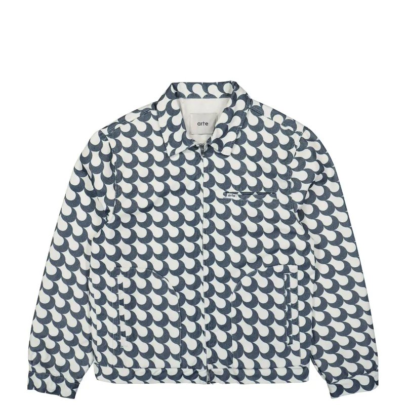 Jackson Bau Print Jacket sold by OVERKILL