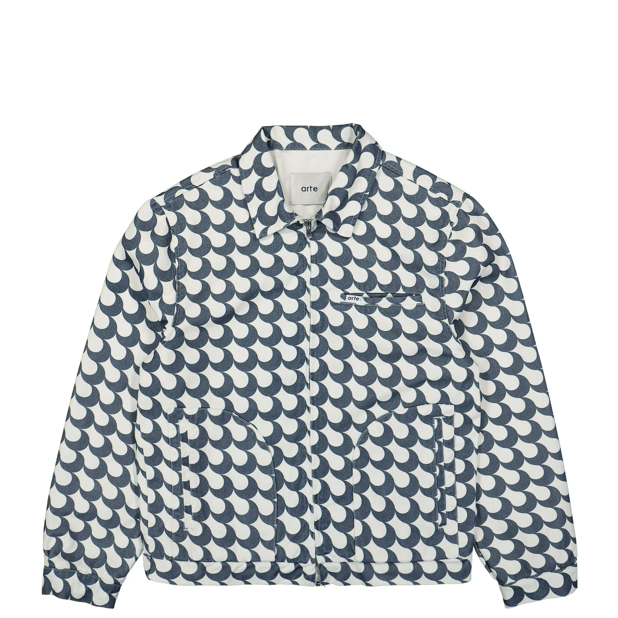 Jackson Bau Print Jacket sold by OVERKILL