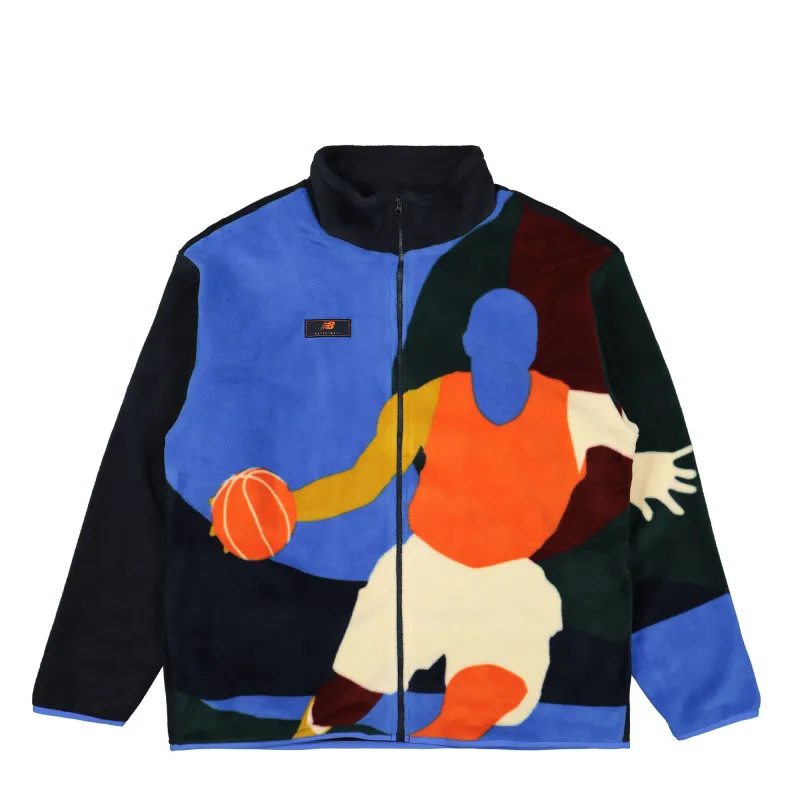 Hoops Classic Court Sherpa Jacket sold by OVERKILL