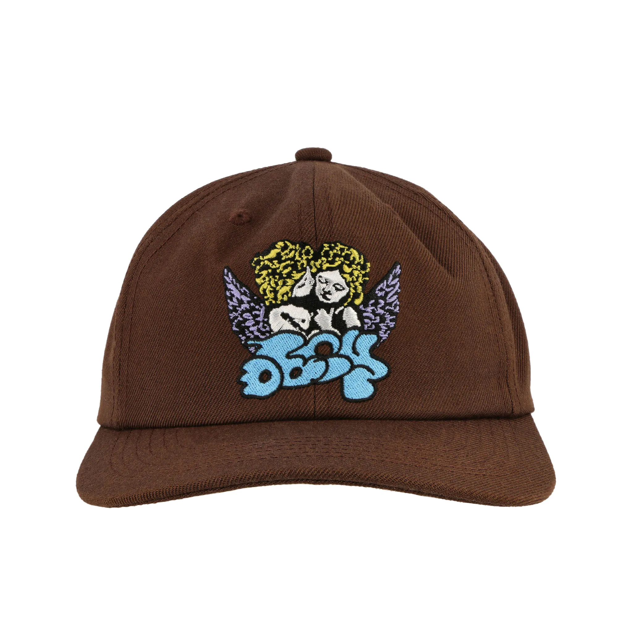 Angel 6 Panel Snapback sold by OVERKILL product image thumbnail 4