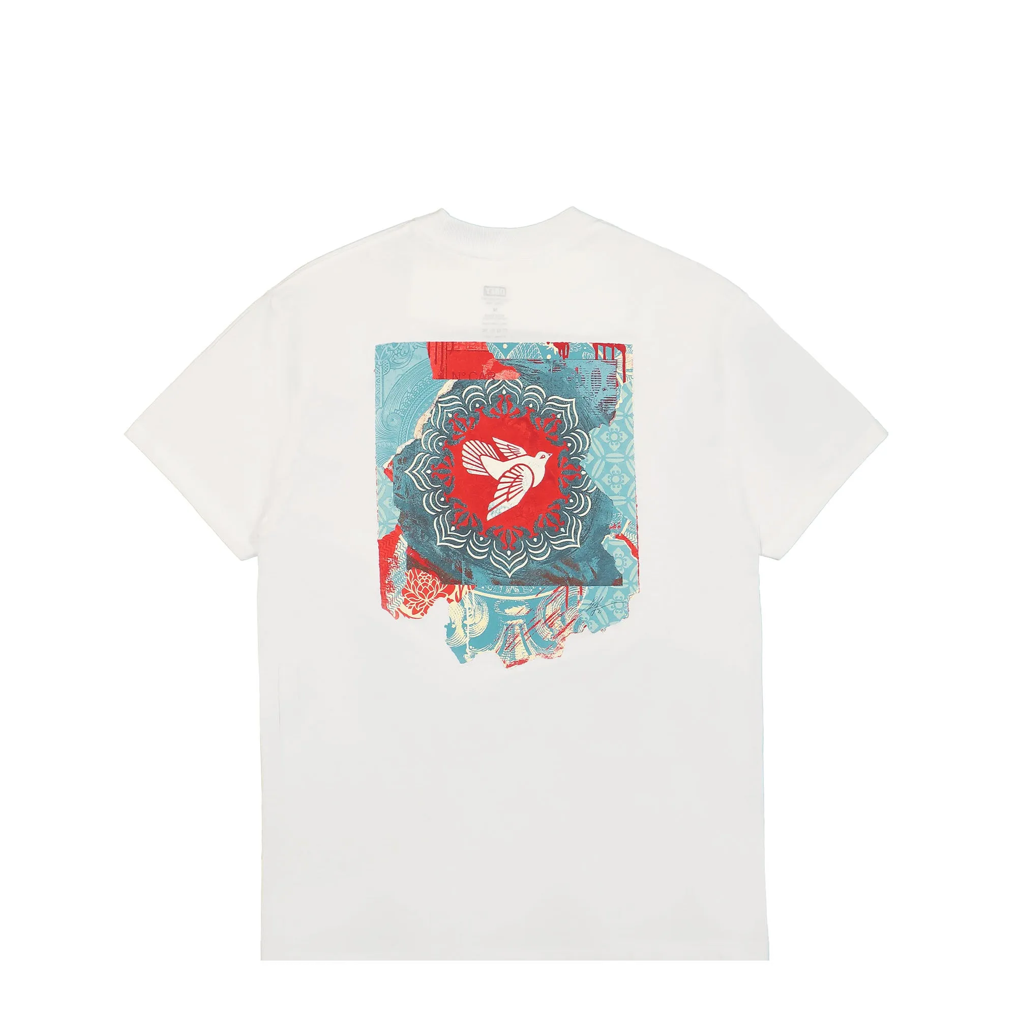 Peace Dove Blue Tee sold by OVERKILL product image thumbnail 3