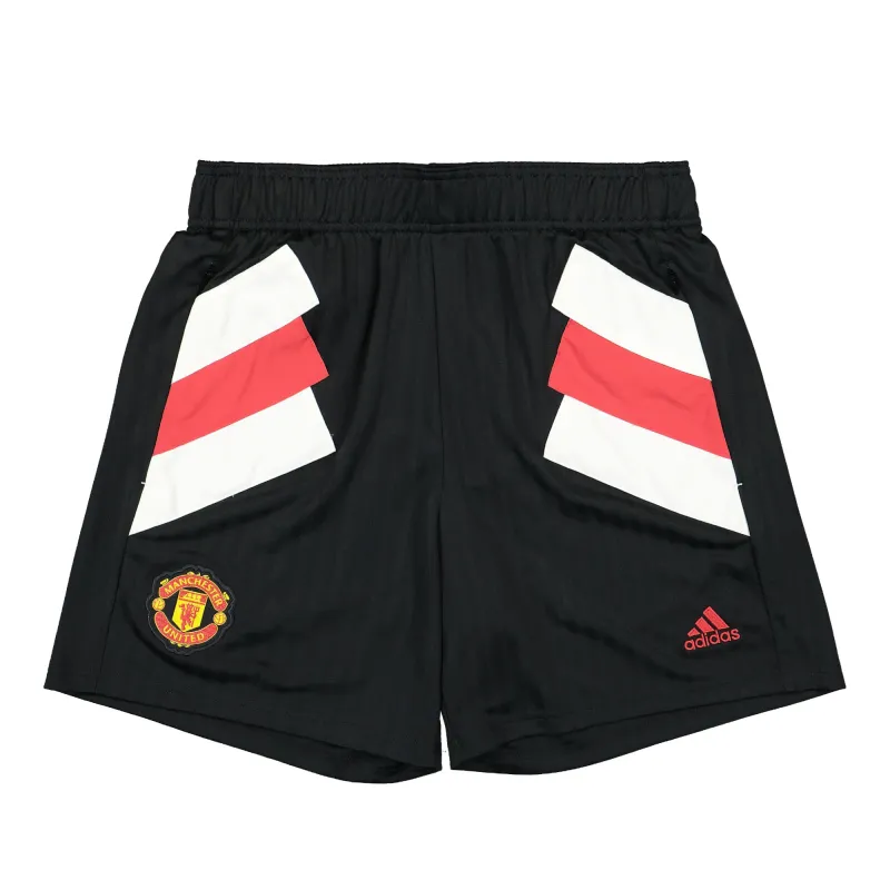 Manchester United Icon Shorts made by Adidas