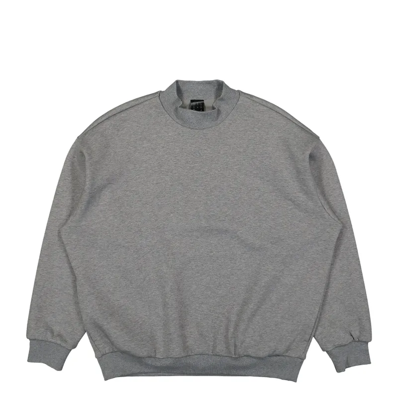 Basketball Heather Crew Sweatshirt made by Adidas