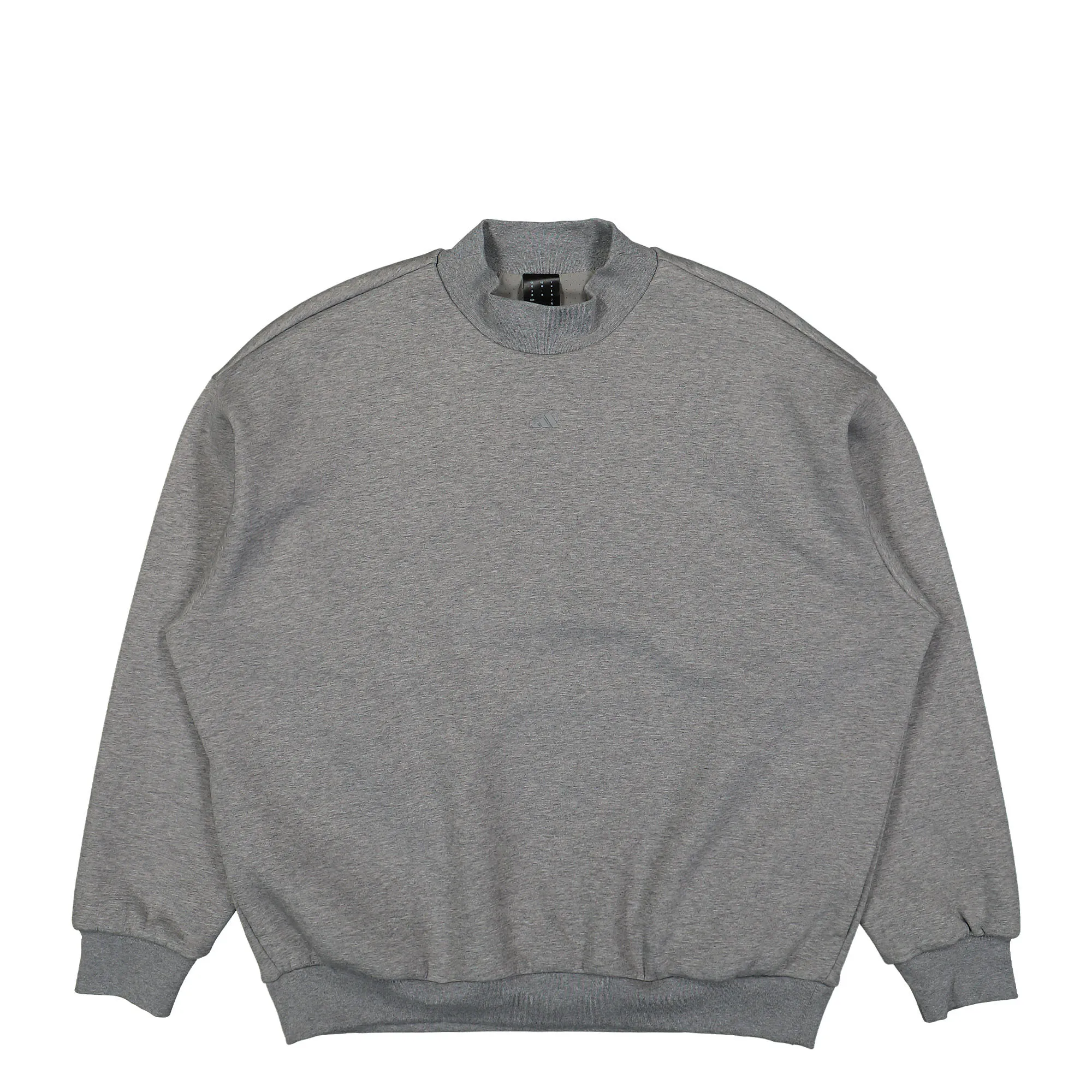 Basketball Heather Crew Sweatshirt sold by OVERKILL