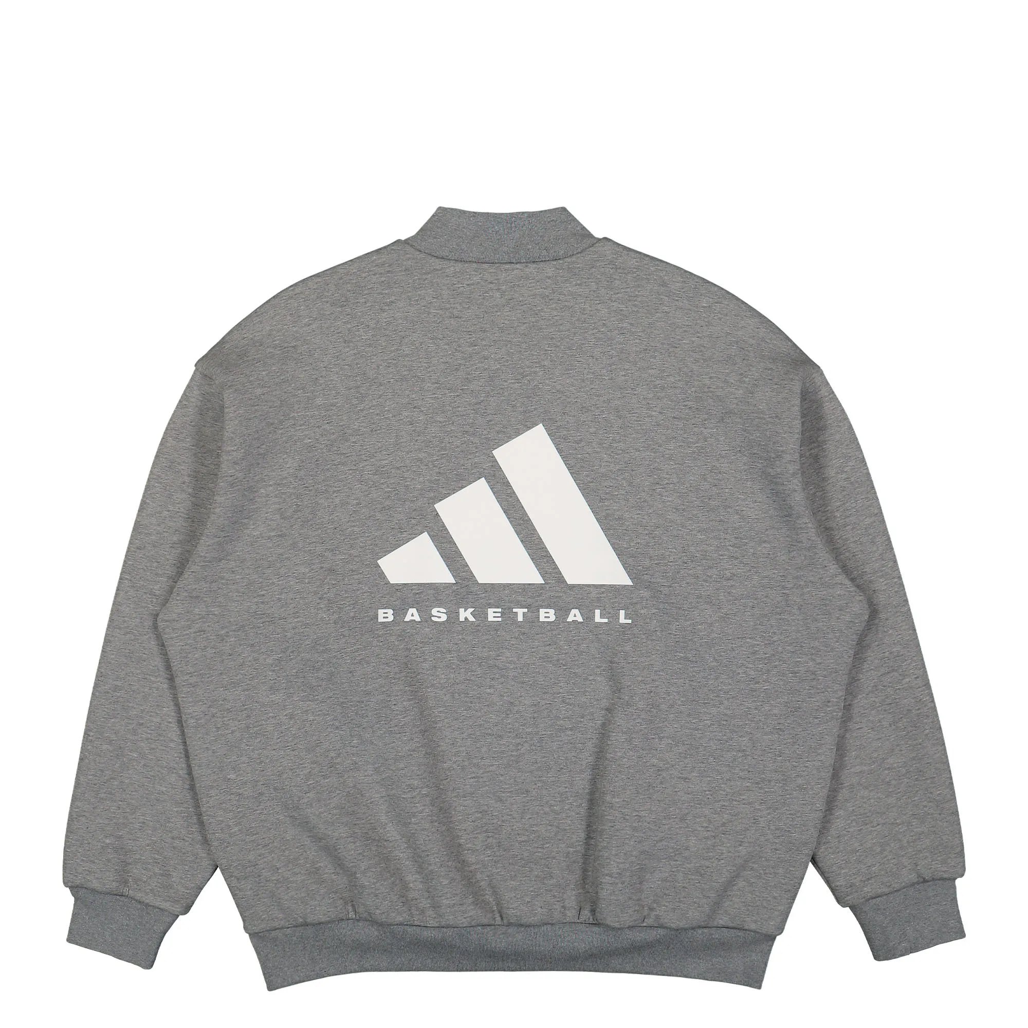 Basketball Heather Crew Sweatshirt sold by OVERKILL product image thumbnail 3