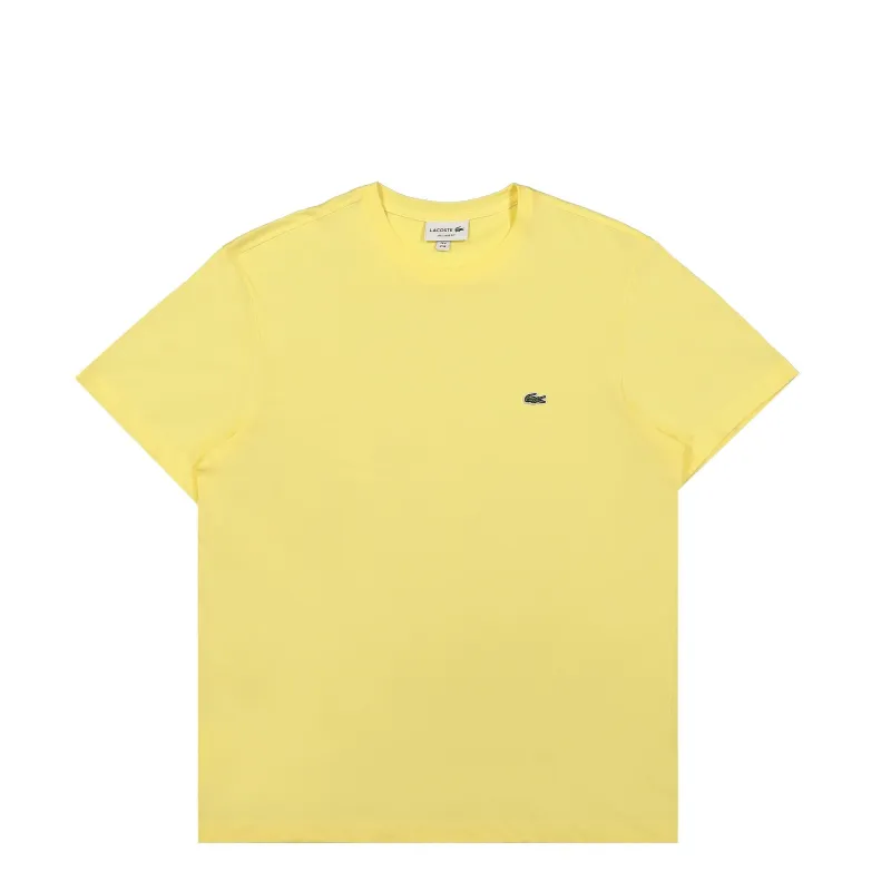 Crew Neck Jersey T-Shirt made by Lacoste