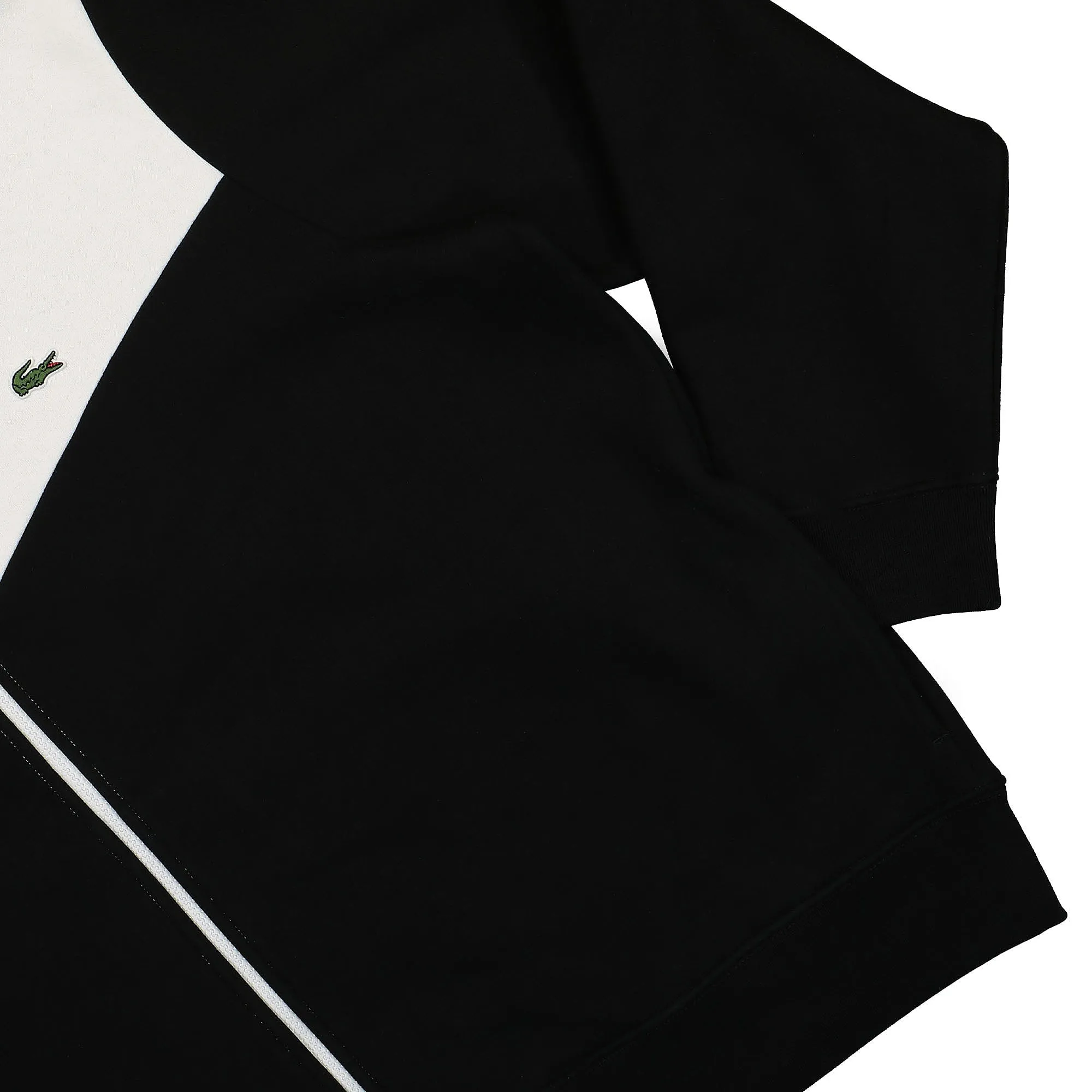 Classic Fit Colourblock Zipped Sweatshirt sold by OVERKILL product image thumbnail 4