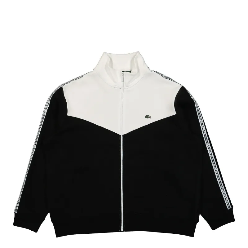 Classic Fit Colourblock Zipped Sweatshirt sold by OVERKILL