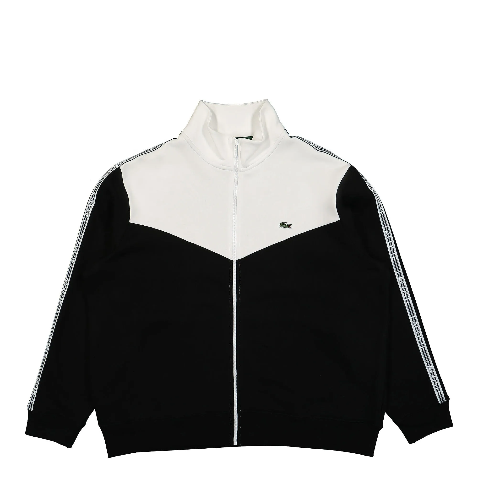 Classic Fit Colourblock Zipped Sweatshirt sold by OVERKILL