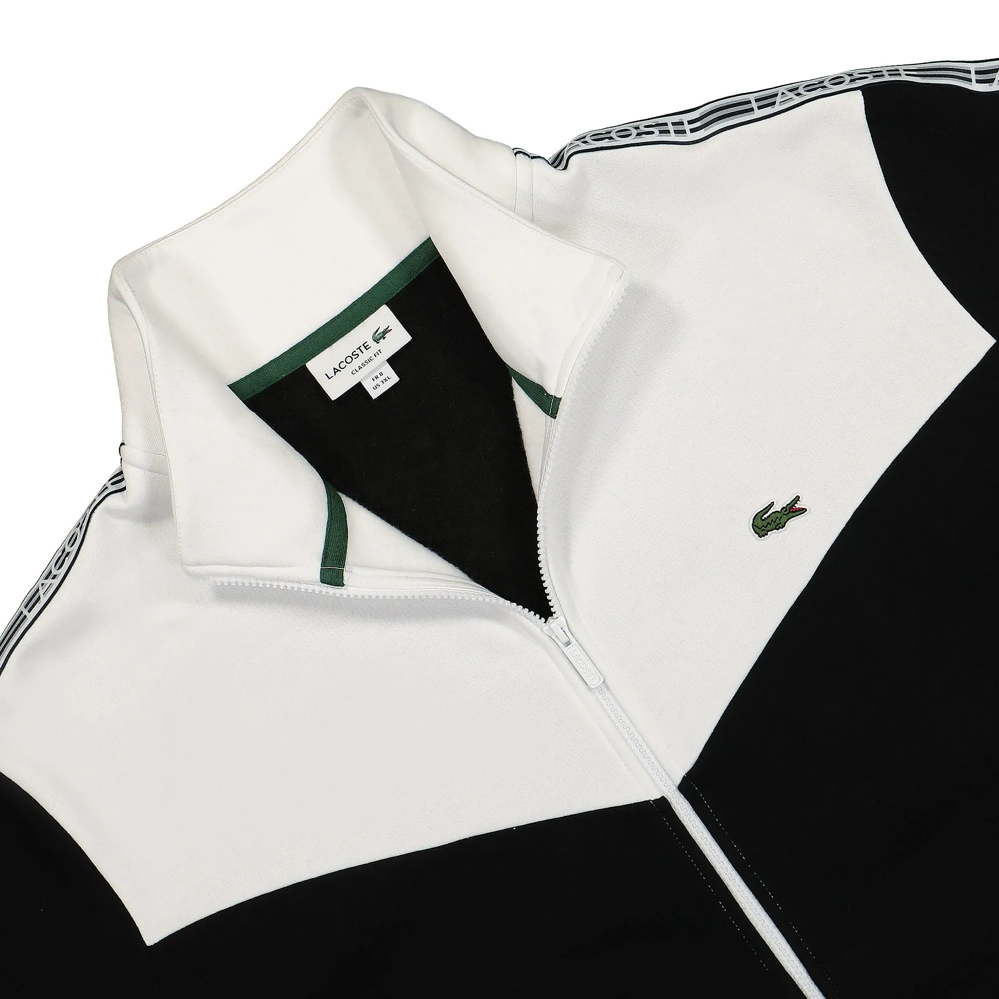 Classic Fit Colourblock Zipped Sweatshirt sold by OVERKILL product image thumbnail 3