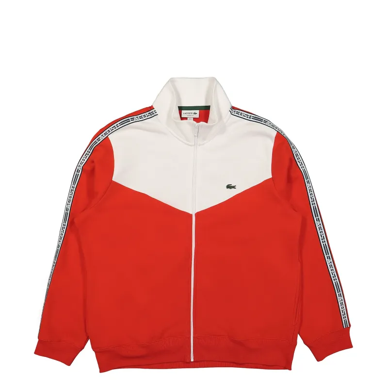 Classic Fit Colourblock Zipped Sweatshirt sold by OVERKILL