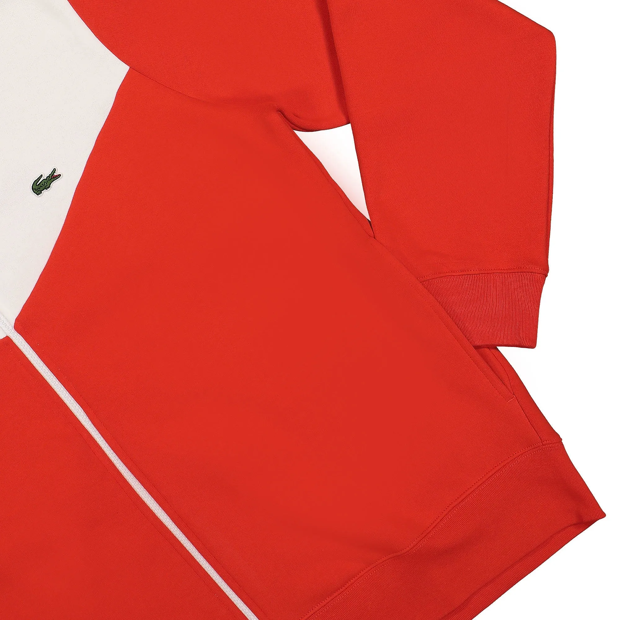 Classic Fit Colourblock Zipped Sweatshirt sold by OVERKILL product image thumbnail 4