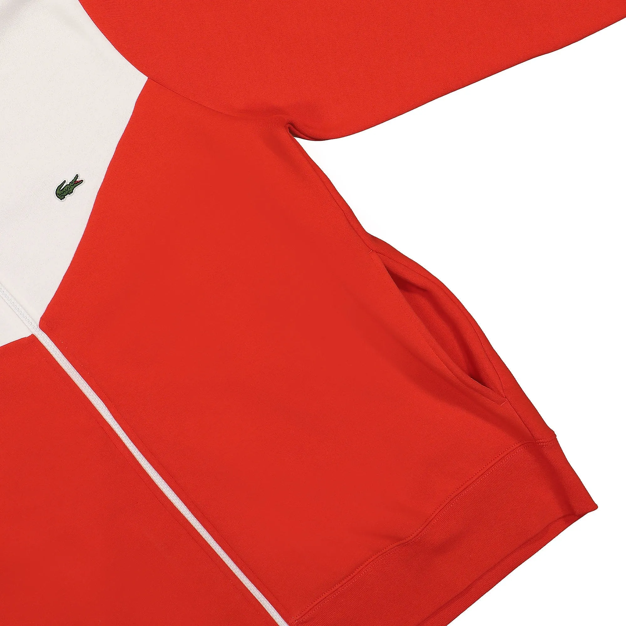 Classic Fit Colourblock Zipped Sweatshirt sold by OVERKILL product image thumbnail 5