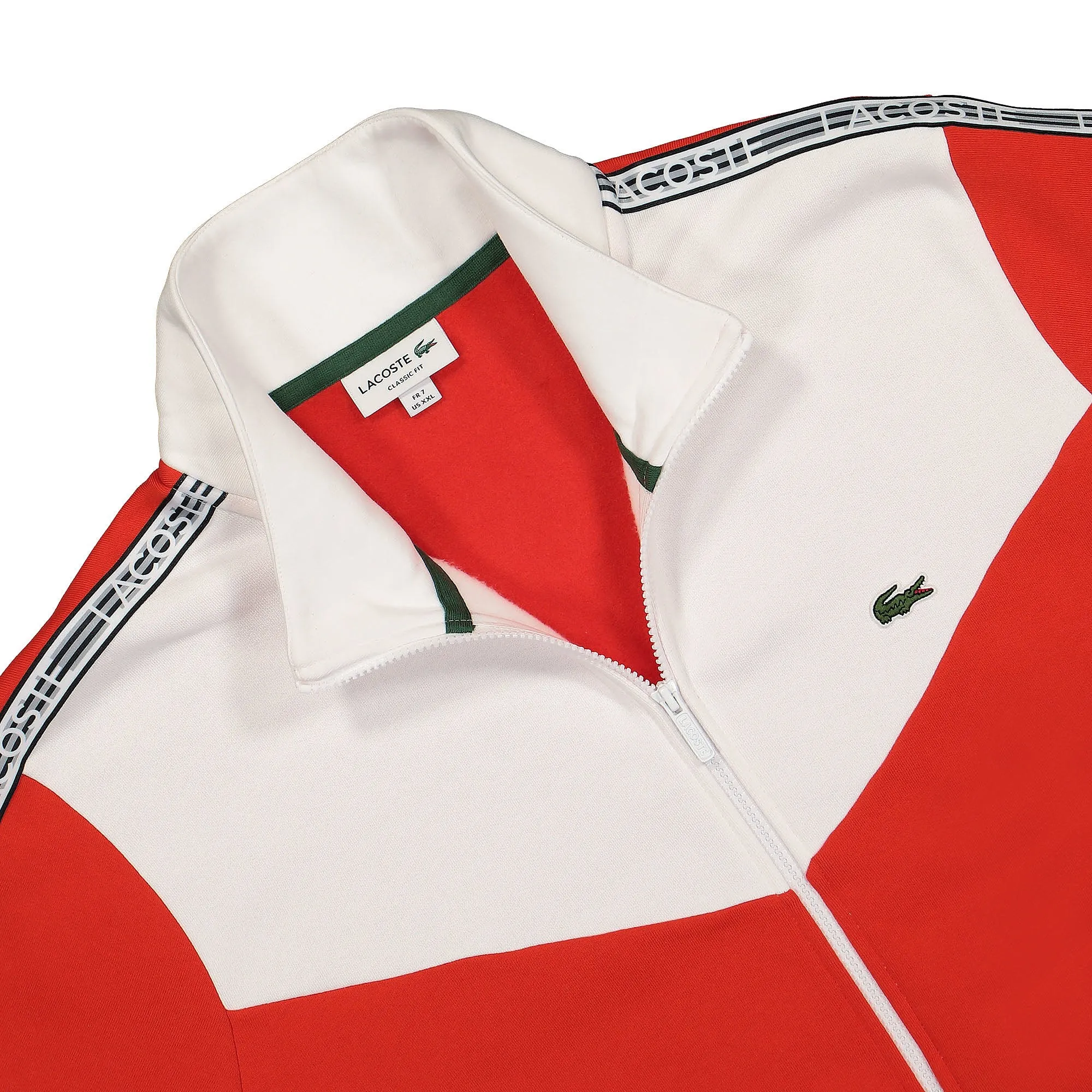 Classic Fit Colourblock Zipped Sweatshirt sold by OVERKILL product image thumbnail 3