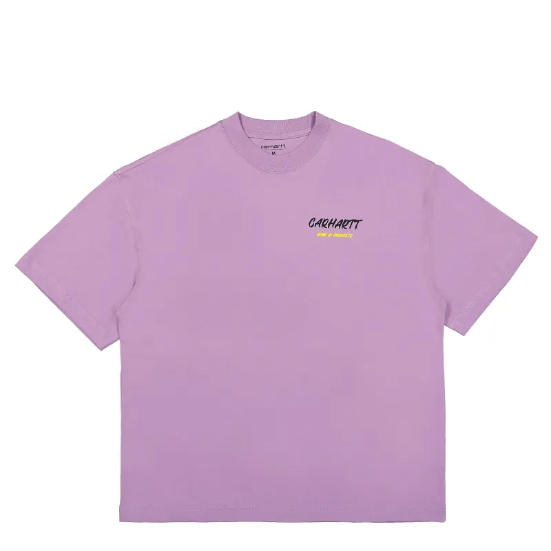 S/S Built From Scratch T-Shirt made by Carhartt WIP